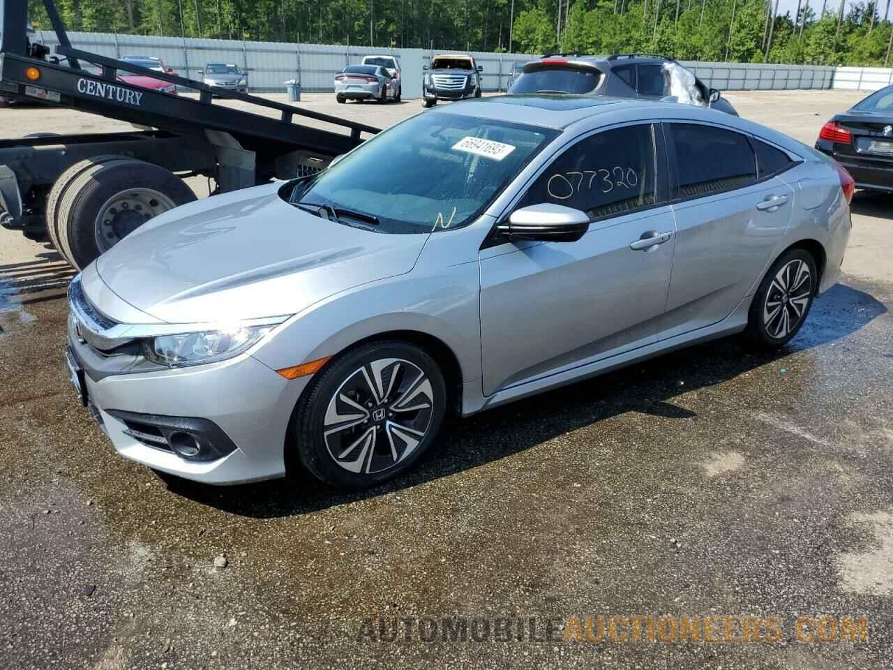 JHMFC1F33JX036717 HONDA CIVIC 2018