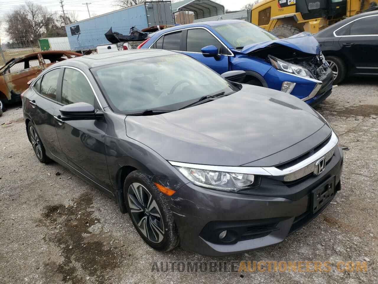 JHMFC1F33JX042856 HONDA CIVIC 2018