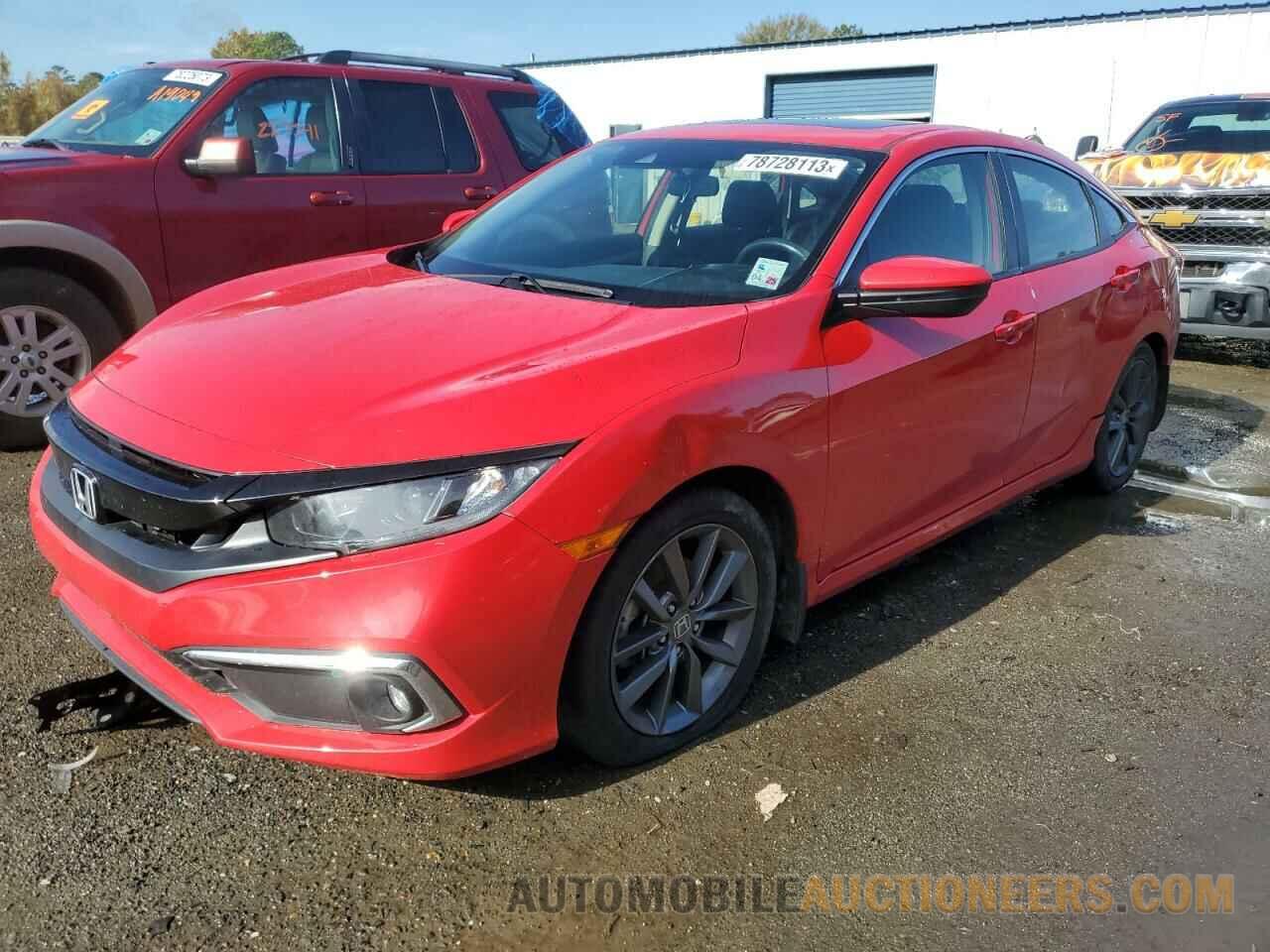 JHMFC1F33KX001838 HONDA CIVIC 2019