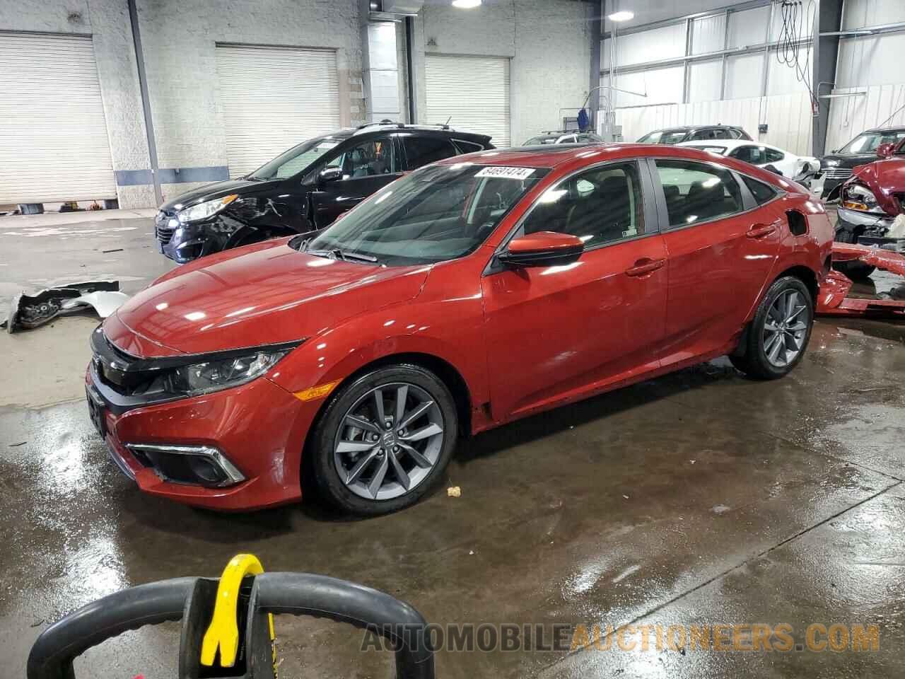 JHMFC1F33KX003850 HONDA CIVIC 2019