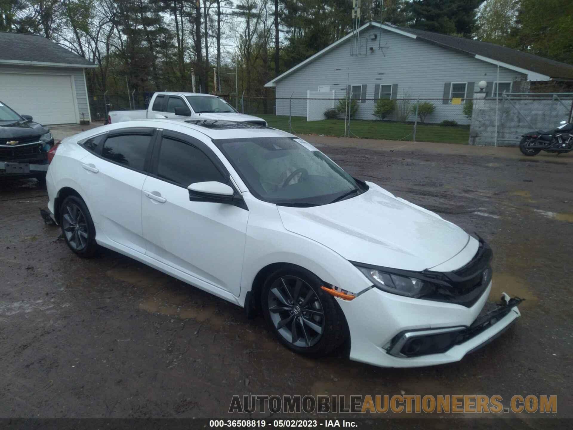 JHMFC1F33KX009244 HONDA CIVIC SEDAN 2019