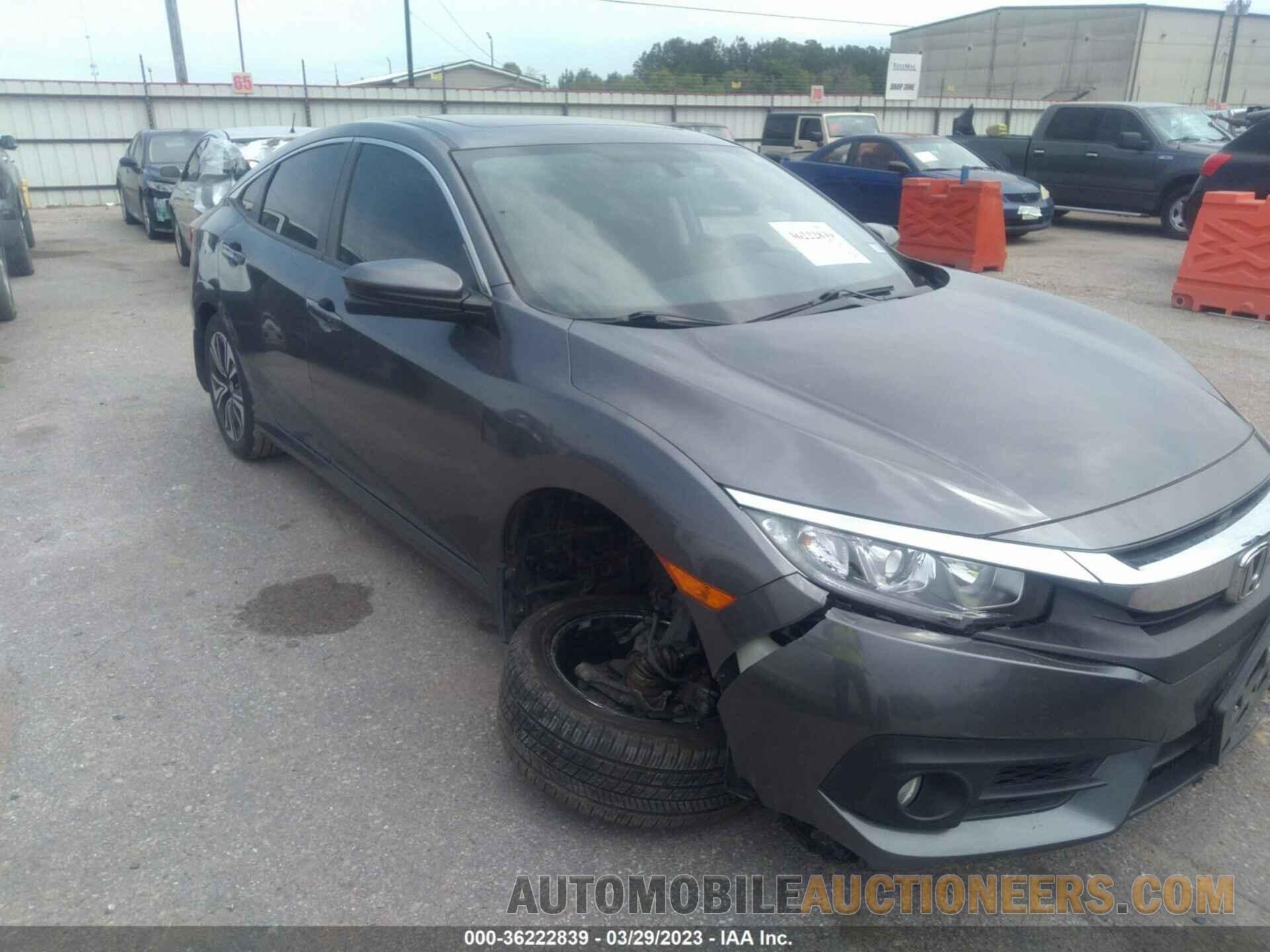 JHMFC1F34JX005637 HONDA CIVIC SEDAN 2018