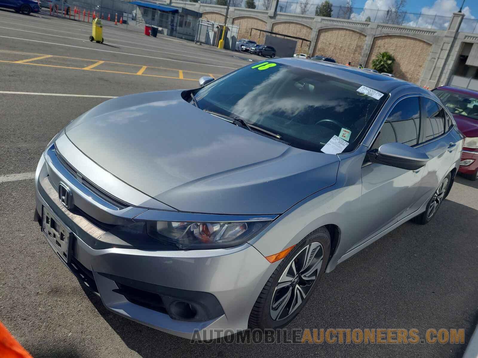 JHMFC1F34JX006772 Honda Civic Sedan 2018