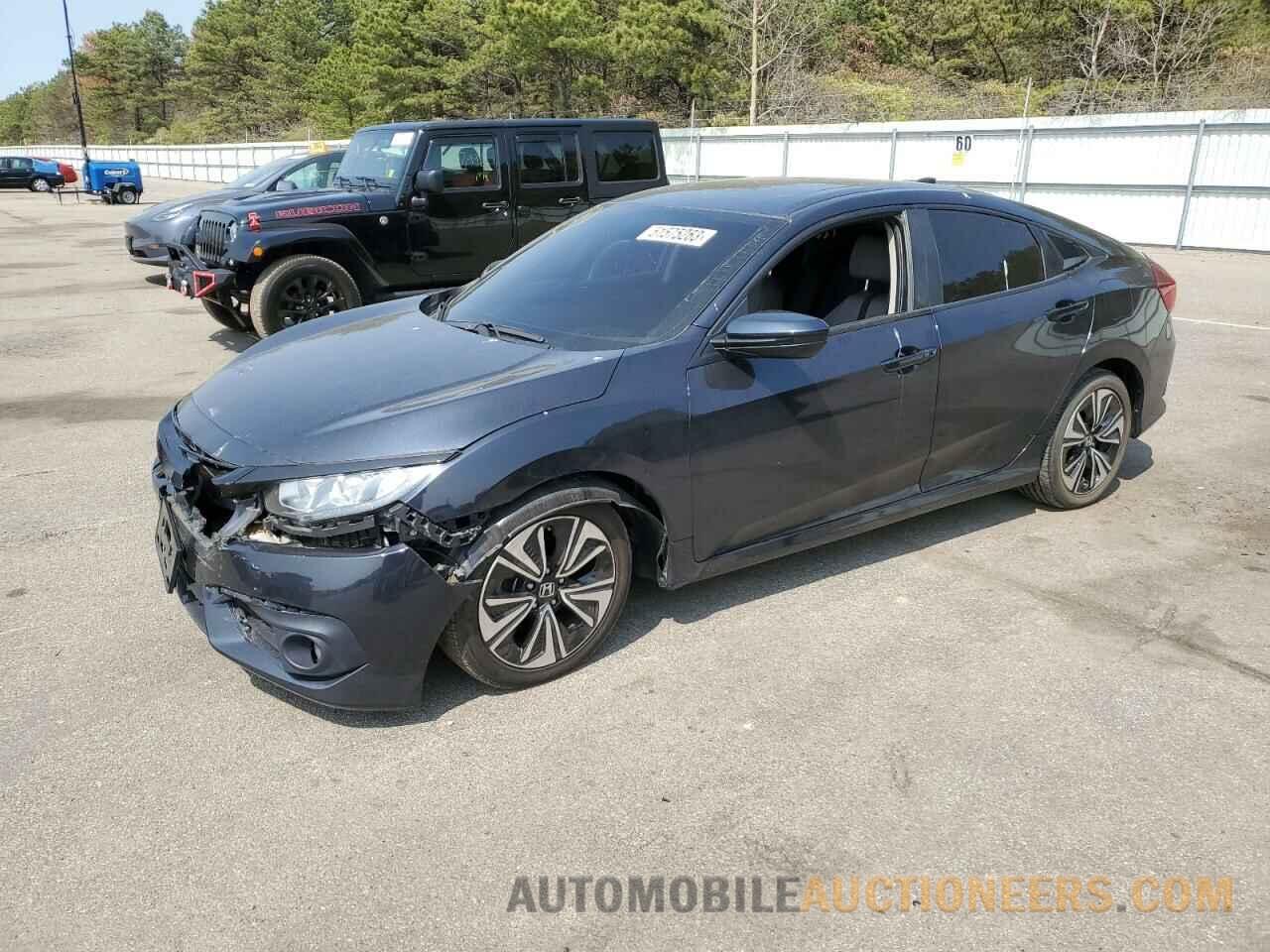 JHMFC1F34JX009297 HONDA CIVIC 2018