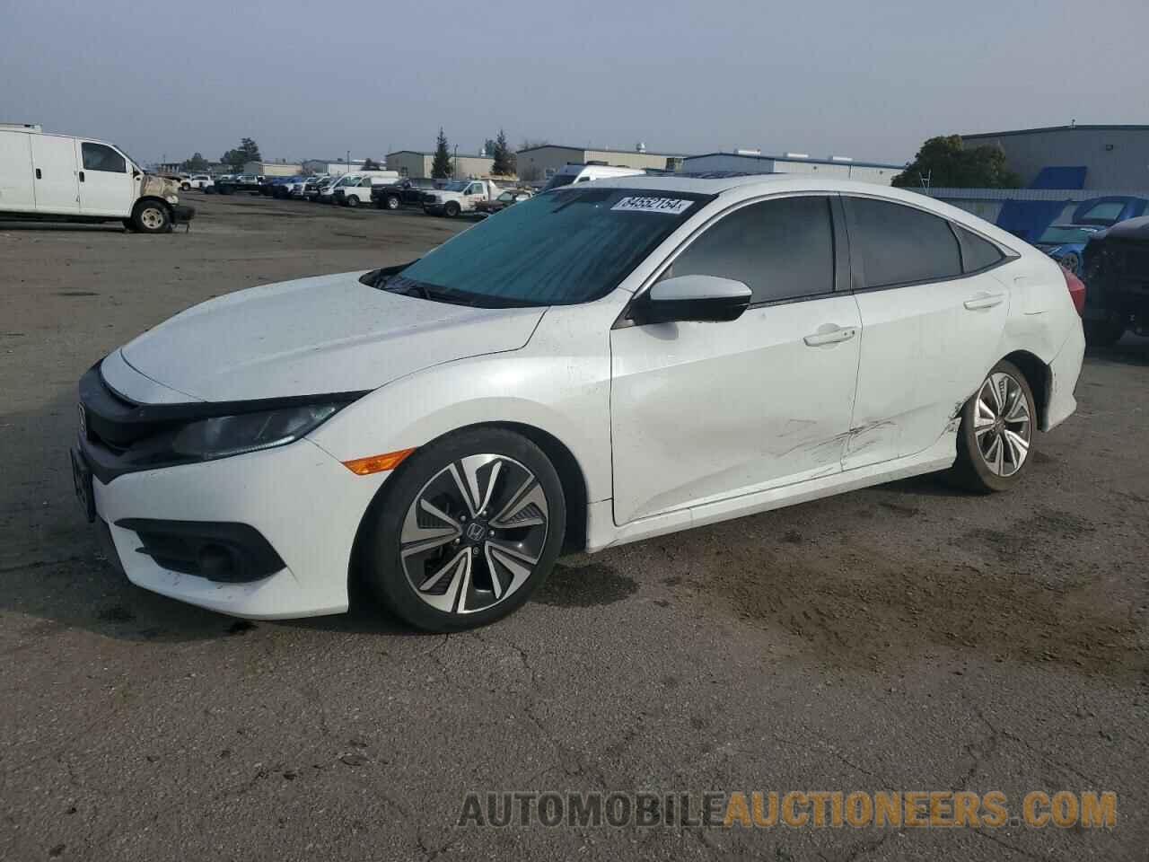 JHMFC1F34JX010109 HONDA CIVIC 2018