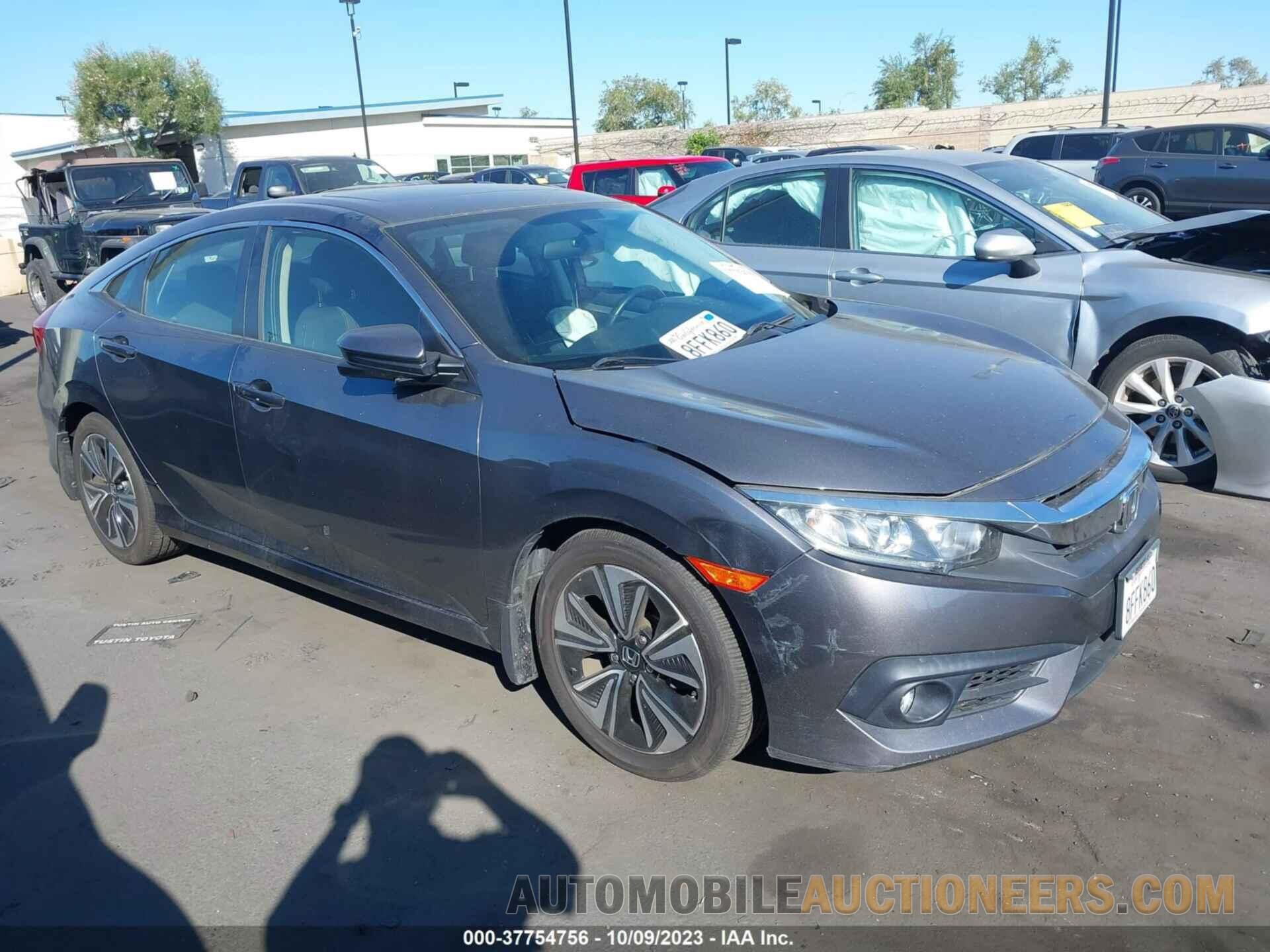 JHMFC1F34JX014239 HONDA CIVIC SEDAN 2018