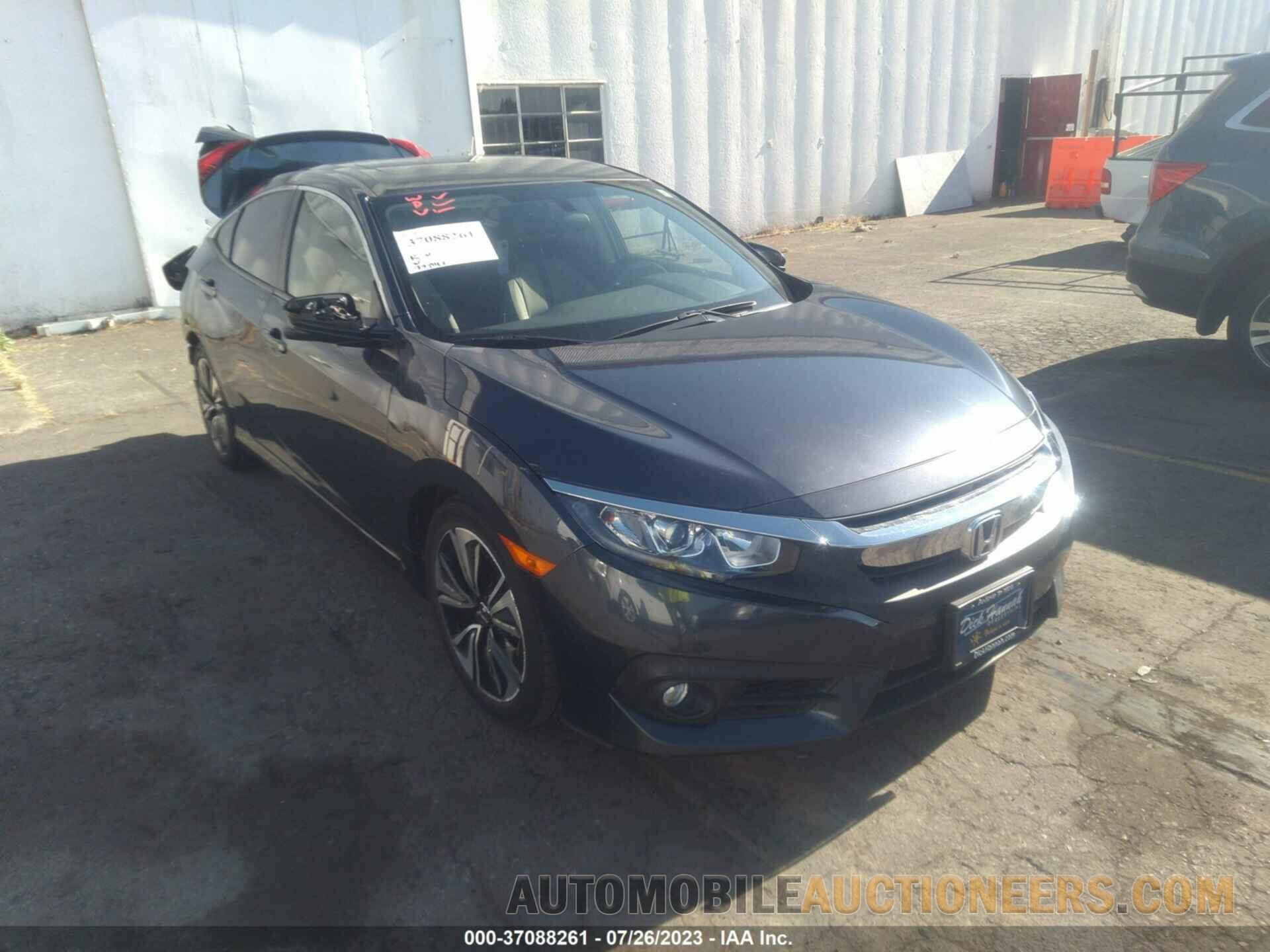 JHMFC1F34JX014323 HONDA CIVIC SEDAN 2018