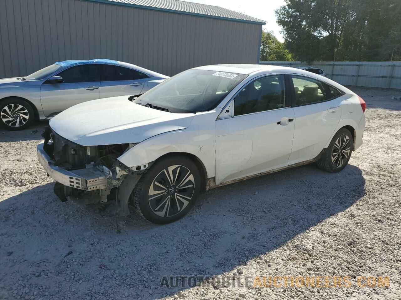 JHMFC1F34JX015083 HONDA CIVIC 2018