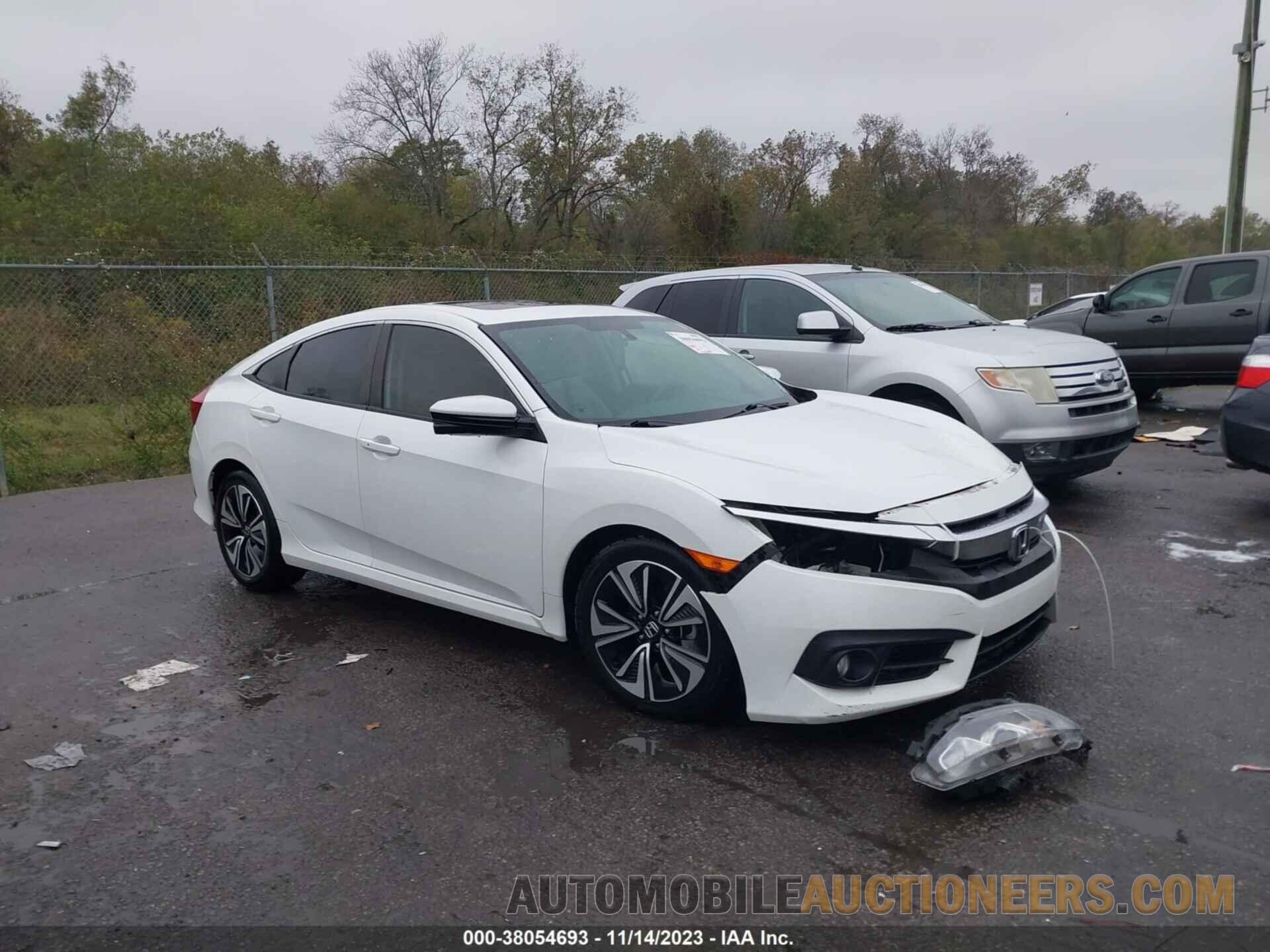 JHMFC1F34JX020865 HONDA CIVIC SEDAN 2018