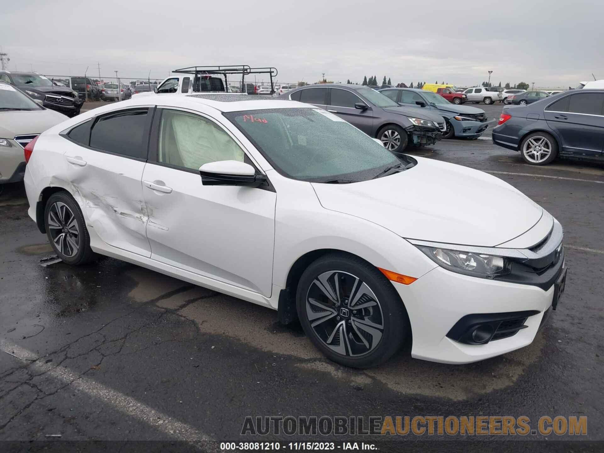 JHMFC1F34JX021594 HONDA CIVIC 2018