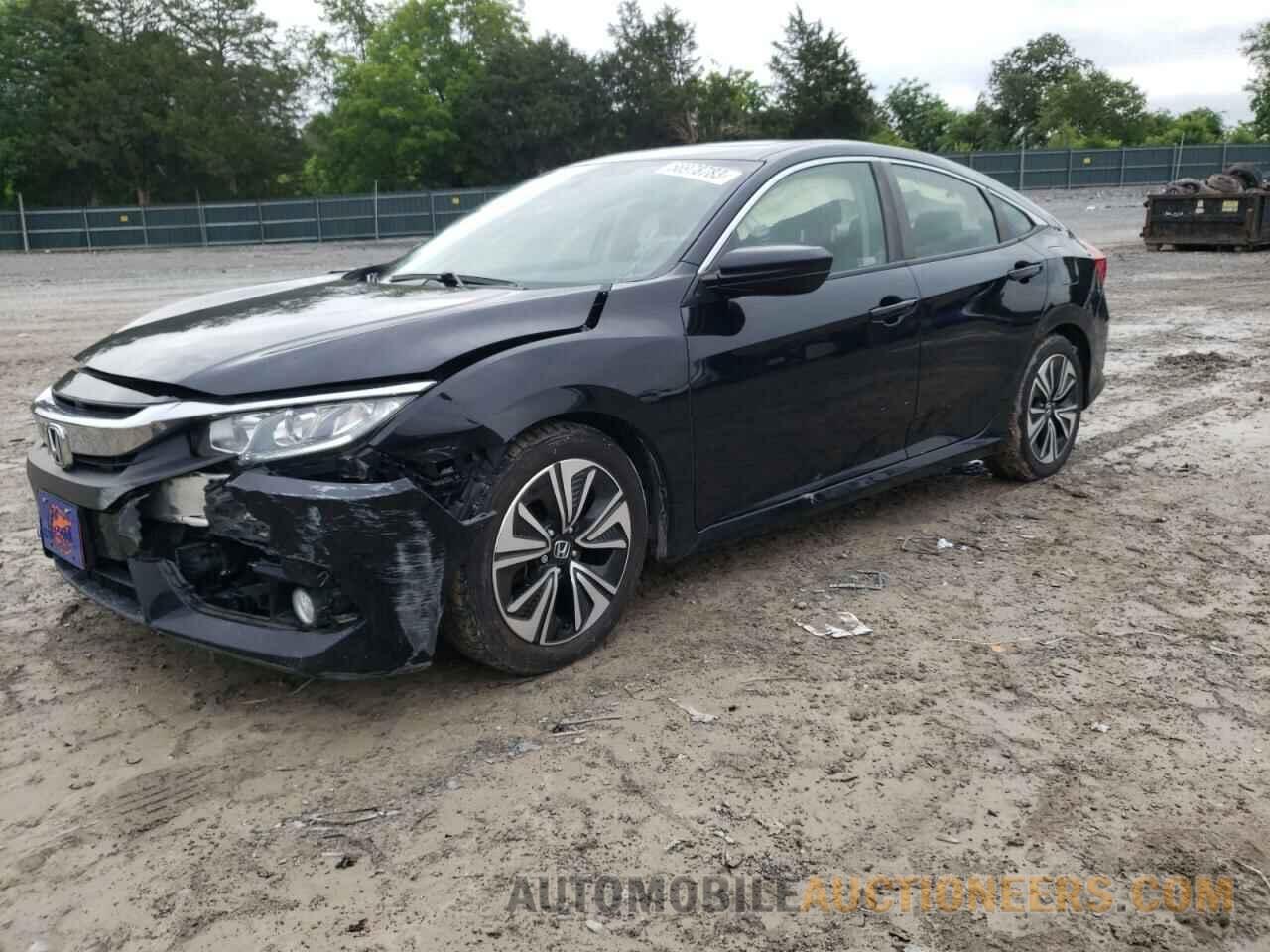 JHMFC1F34JX025001 HONDA CIVIC 2018