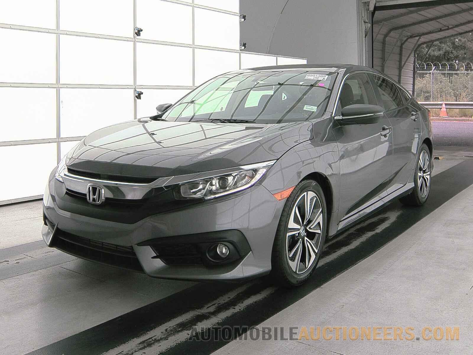 JHMFC1F34JX025032 Honda Civic Sedan 2018