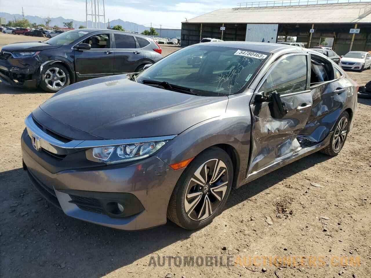 JHMFC1F34JX025693 HONDA CIVIC 2018