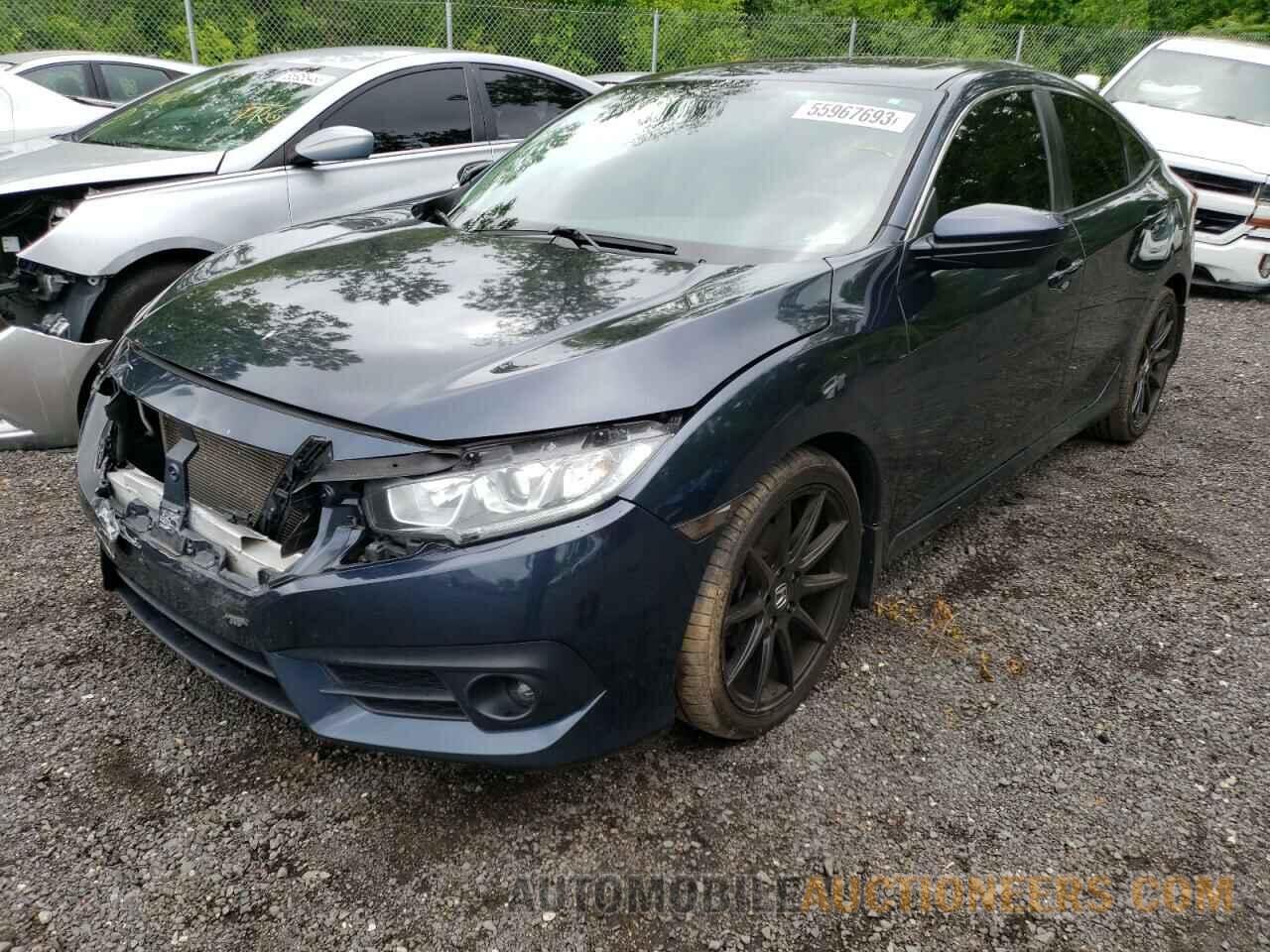 JHMFC1F34JX036810 HONDA CIVIC 2018