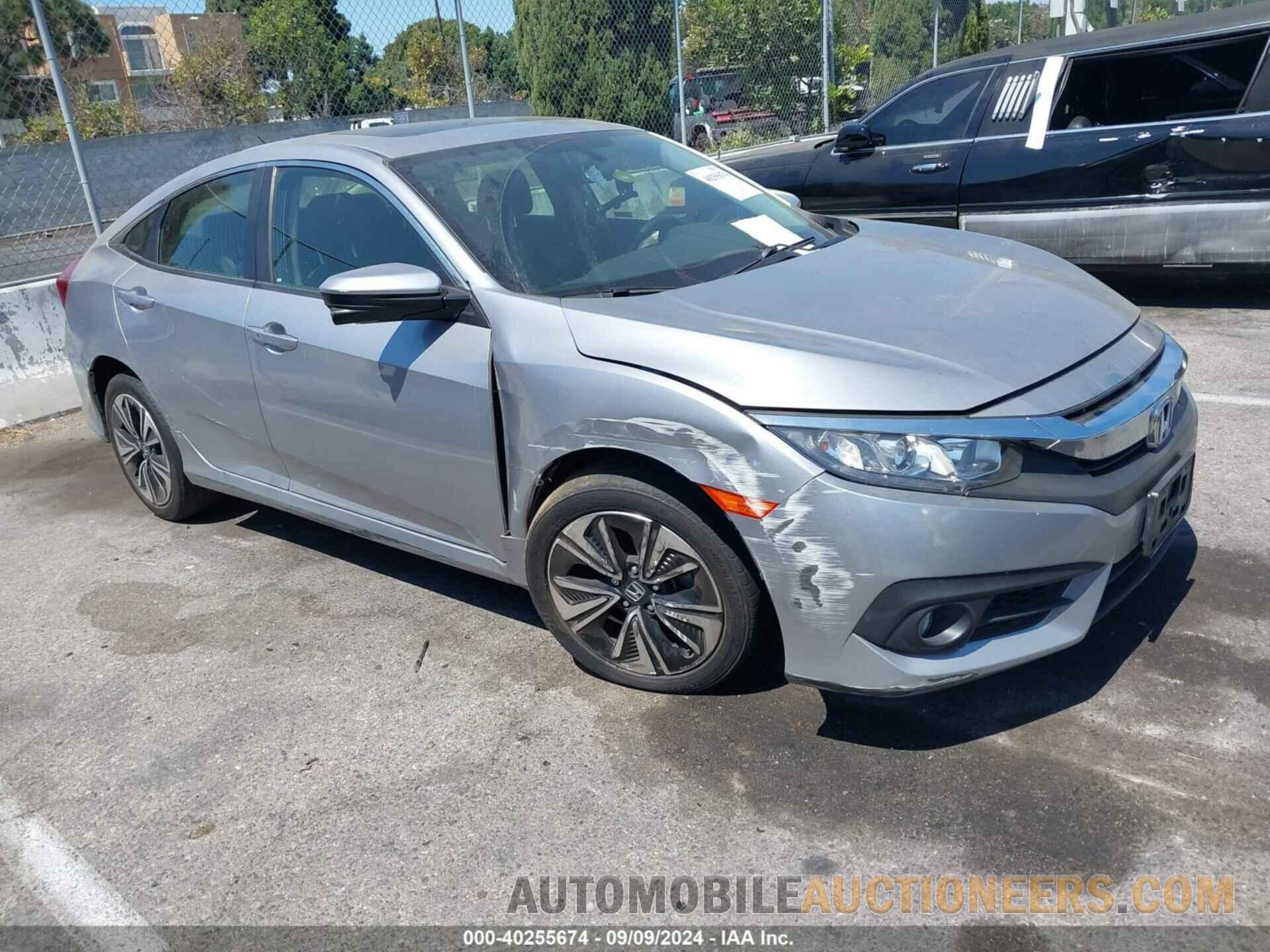 JHMFC1F34JX037360 HONDA CIVIC 2018