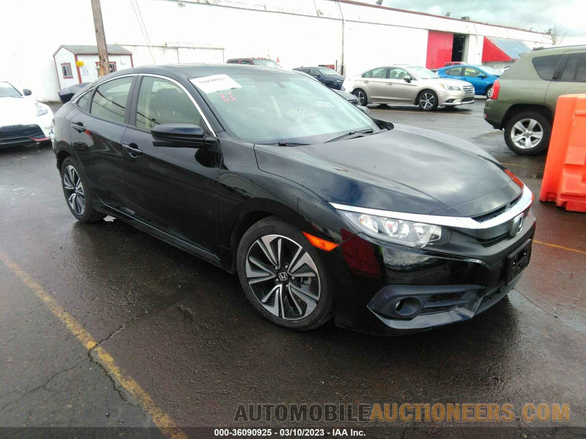 JHMFC1F34JX037374 HONDA CIVIC SEDAN 2018