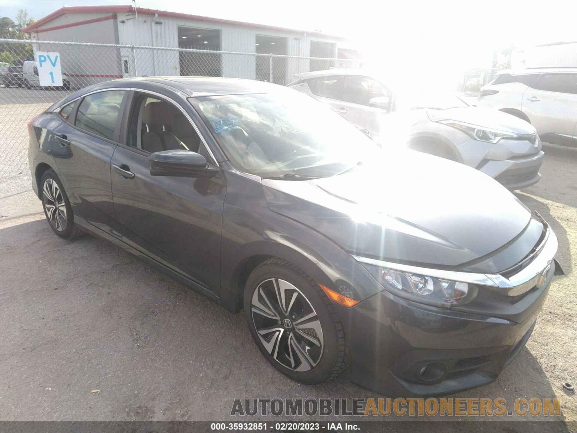 JHMFC1F34JX038296 HONDA CIVIC SEDAN 2018