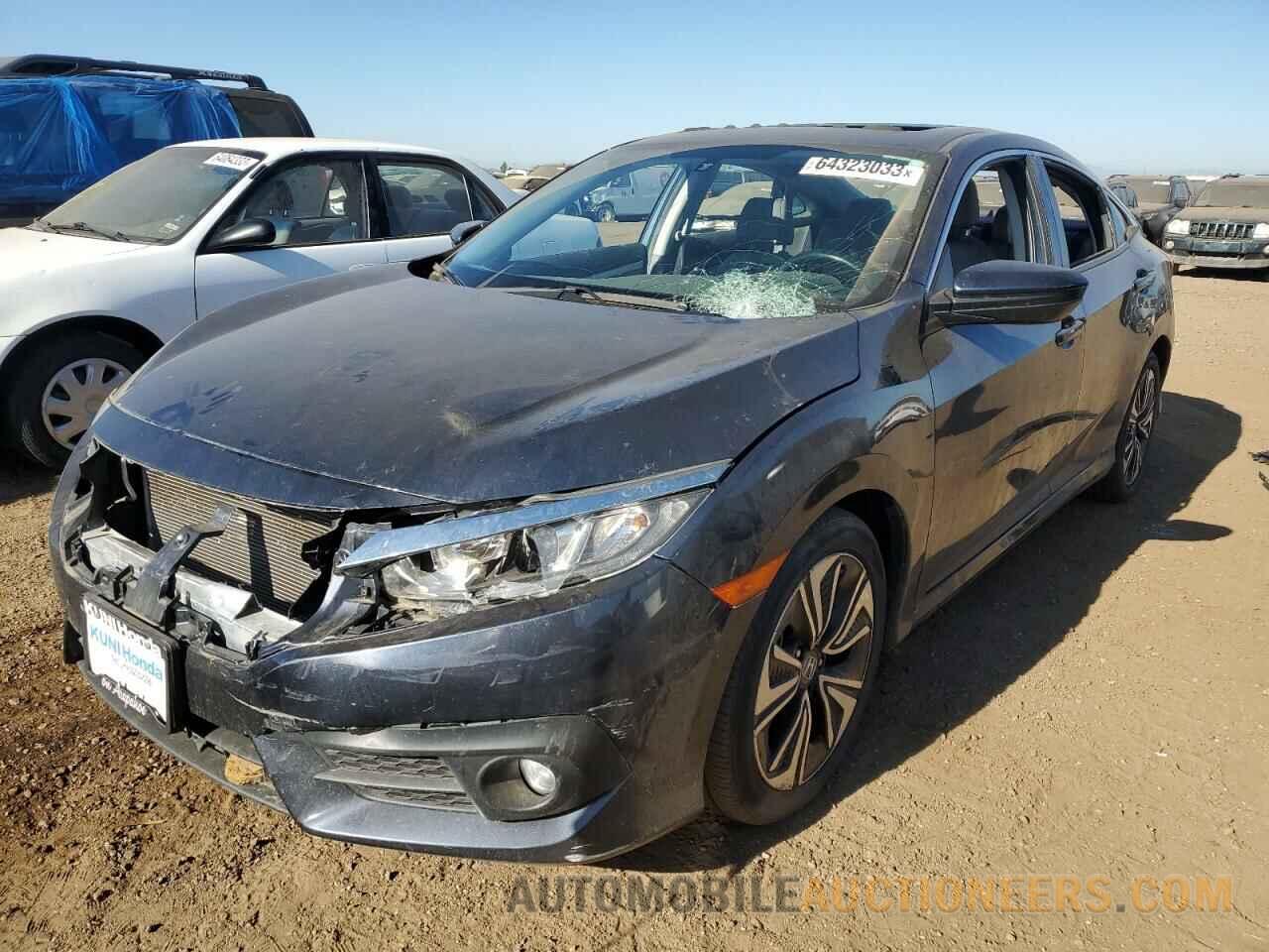 JHMFC1F34JX042638 HONDA CIVIC 2018