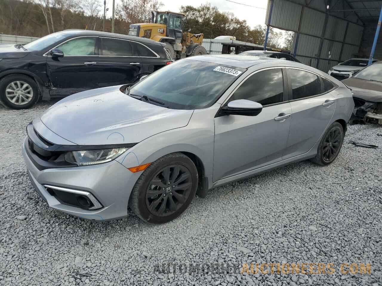 JHMFC1F34KX007339 HONDA CIVIC 2019