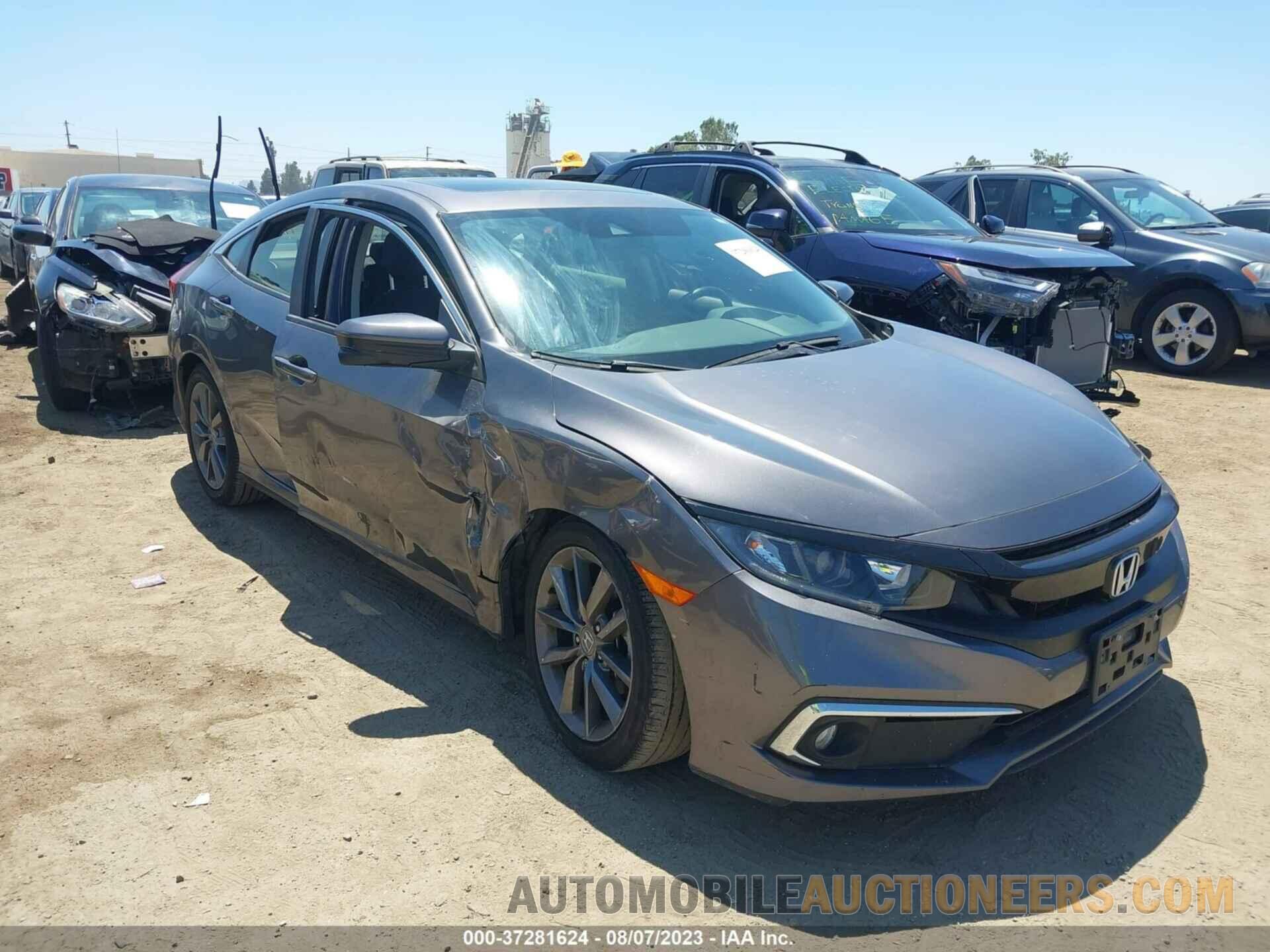 JHMFC1F34KX013979 HONDA CIVIC SEDAN 2019