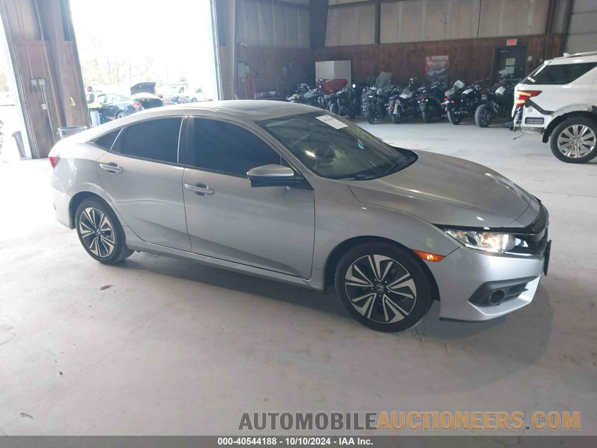 JHMFC1F35JX005064 HONDA CIVIC 2018