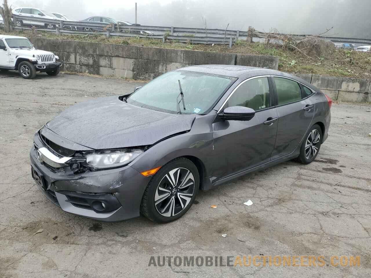 JHMFC1F35JX010359 HONDA CIVIC 2018