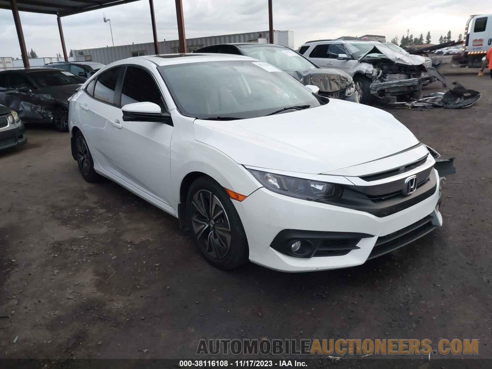 JHMFC1F35JX011432 HONDA CIVIC SEDAN 2018