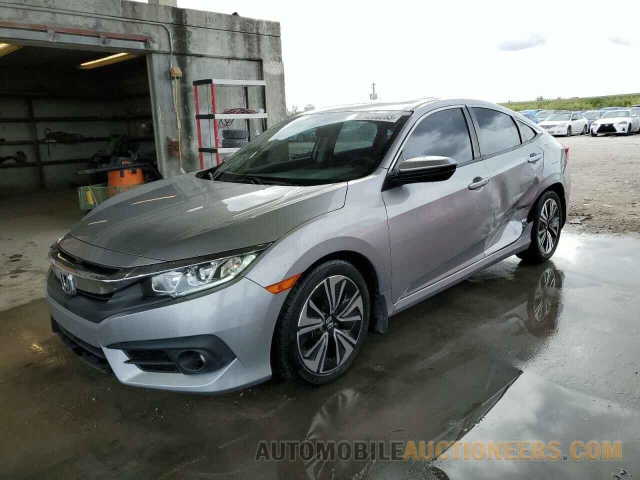 JHMFC1F35JX011558 HONDA CIVIC 2018