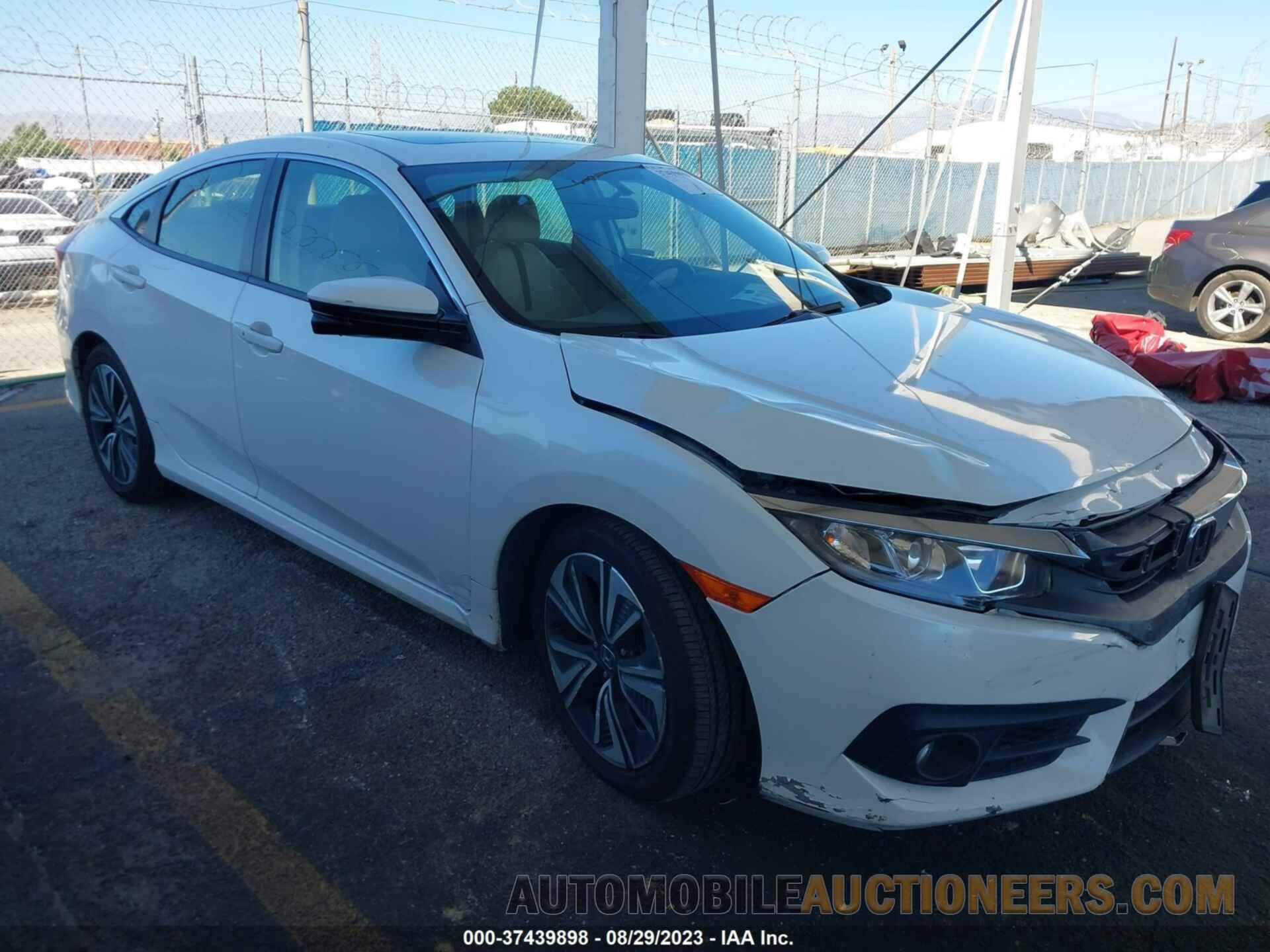 JHMFC1F35JX014363 HONDA CIVIC SEDAN 2018