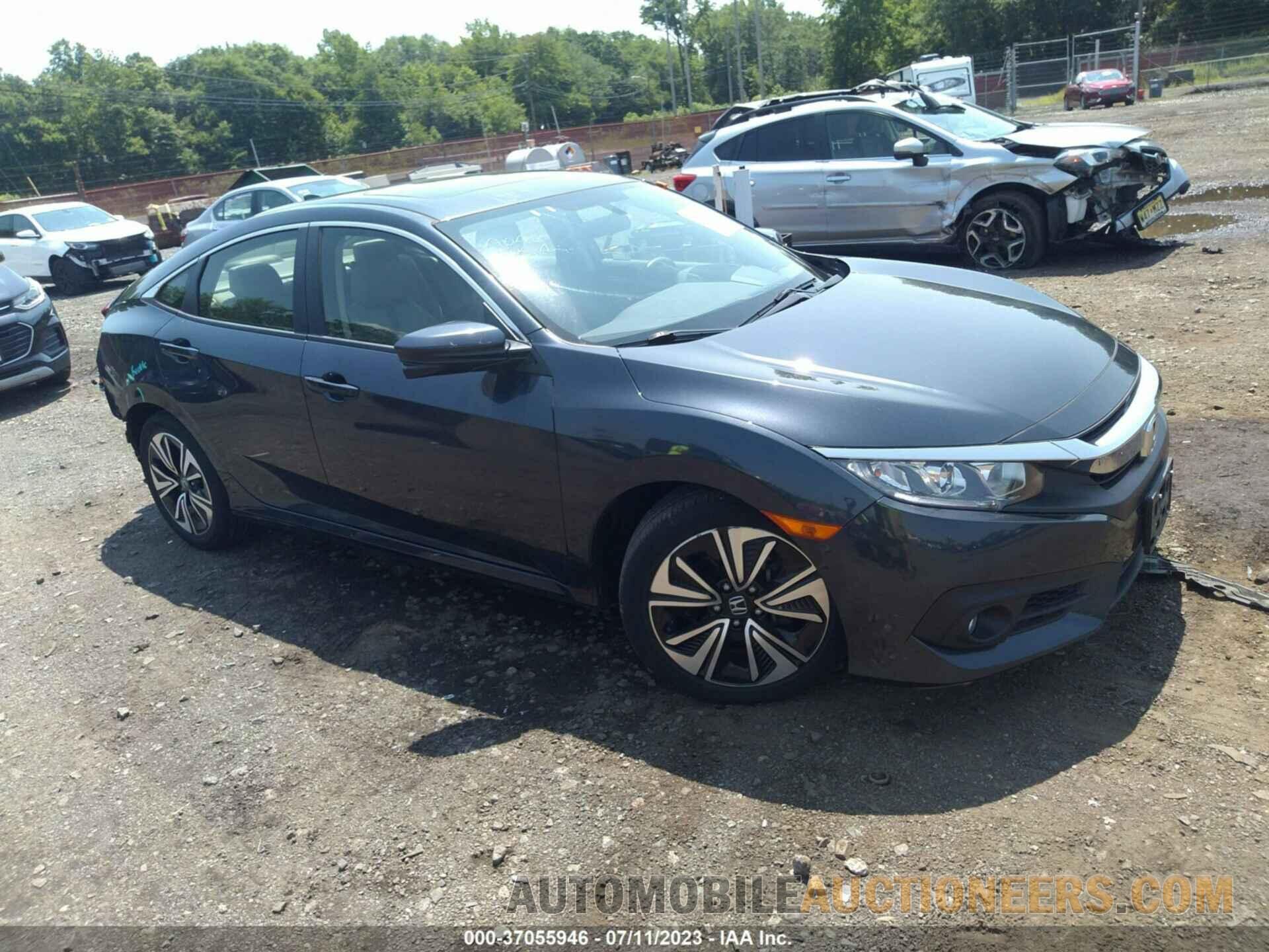 JHMFC1F35JX017327 HONDA CIVIC SEDAN 2018