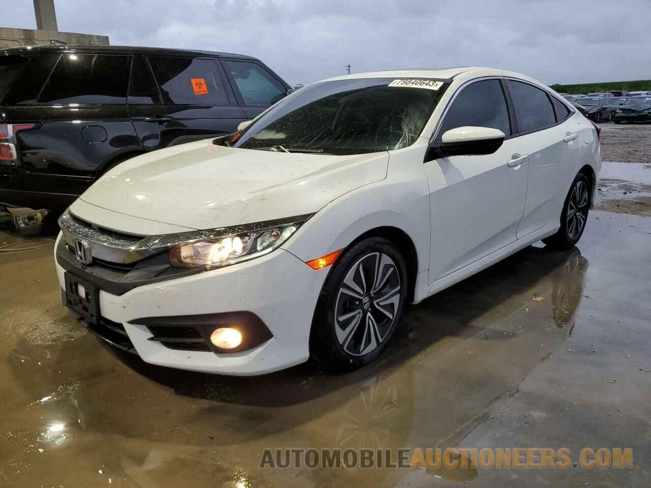 JHMFC1F35JX021779 HONDA CIVIC 2018