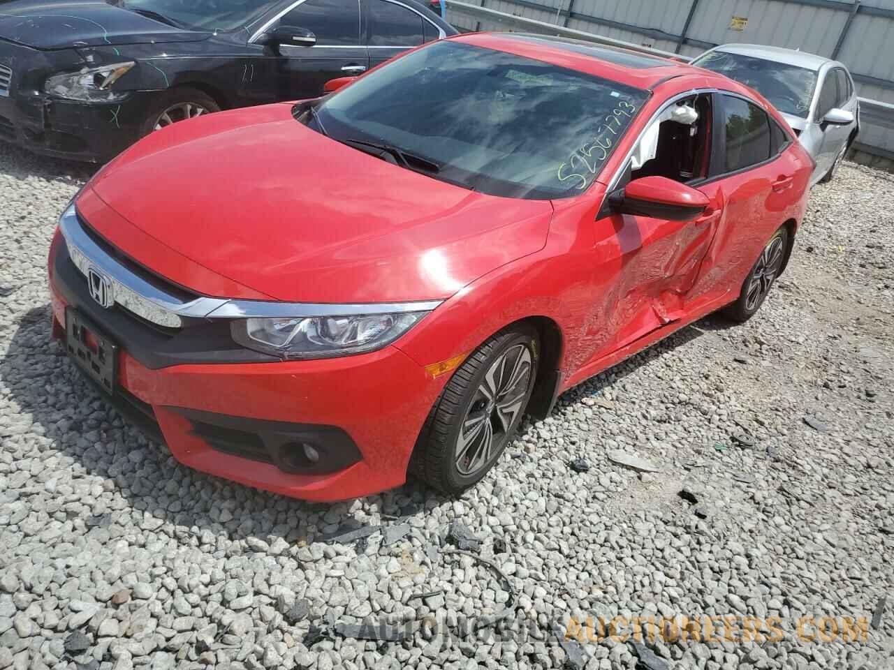 JHMFC1F35JX022348 HONDA CIVIC 2018