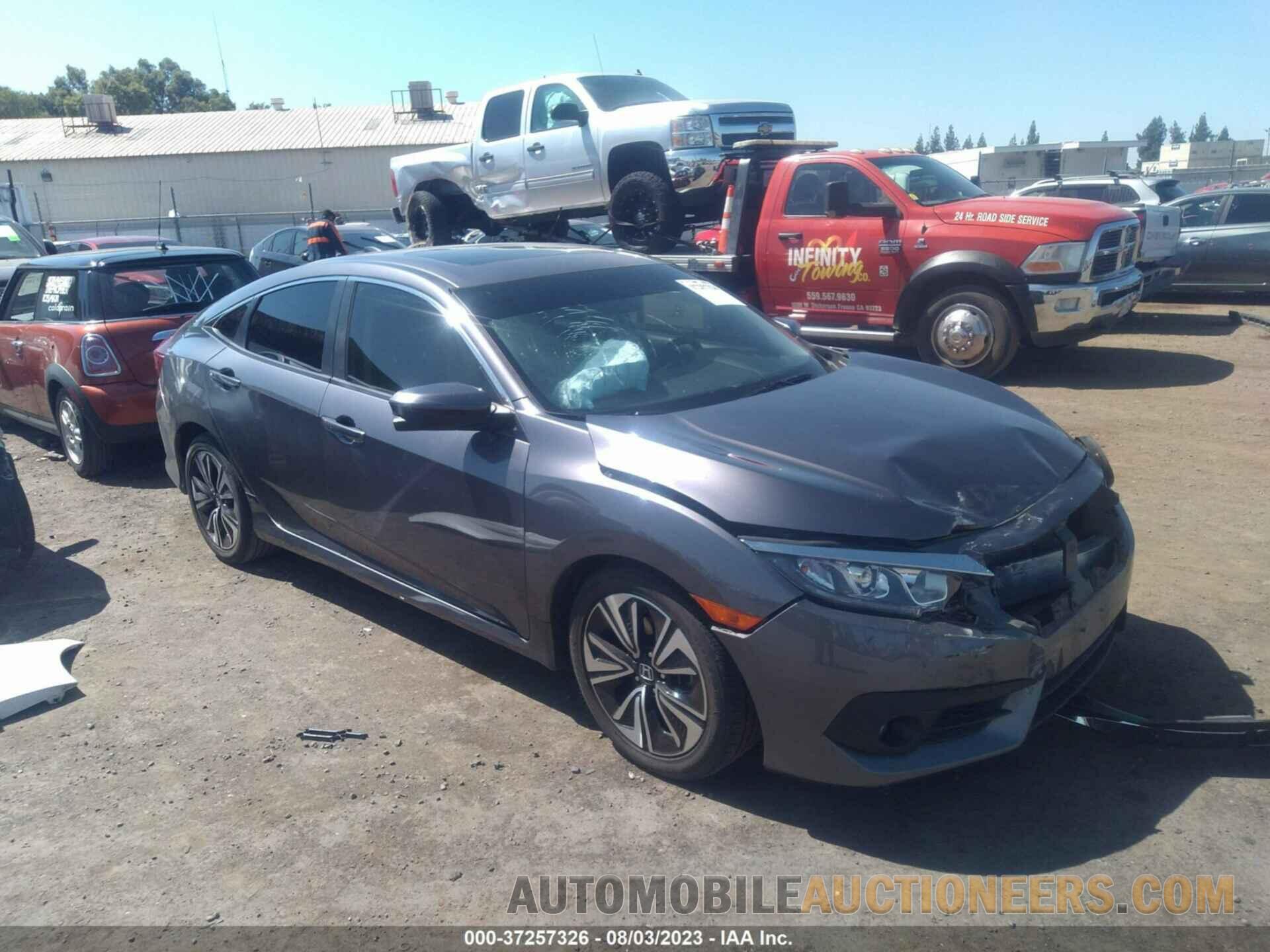 JHMFC1F35JX028540 HONDA CIVIC 2018