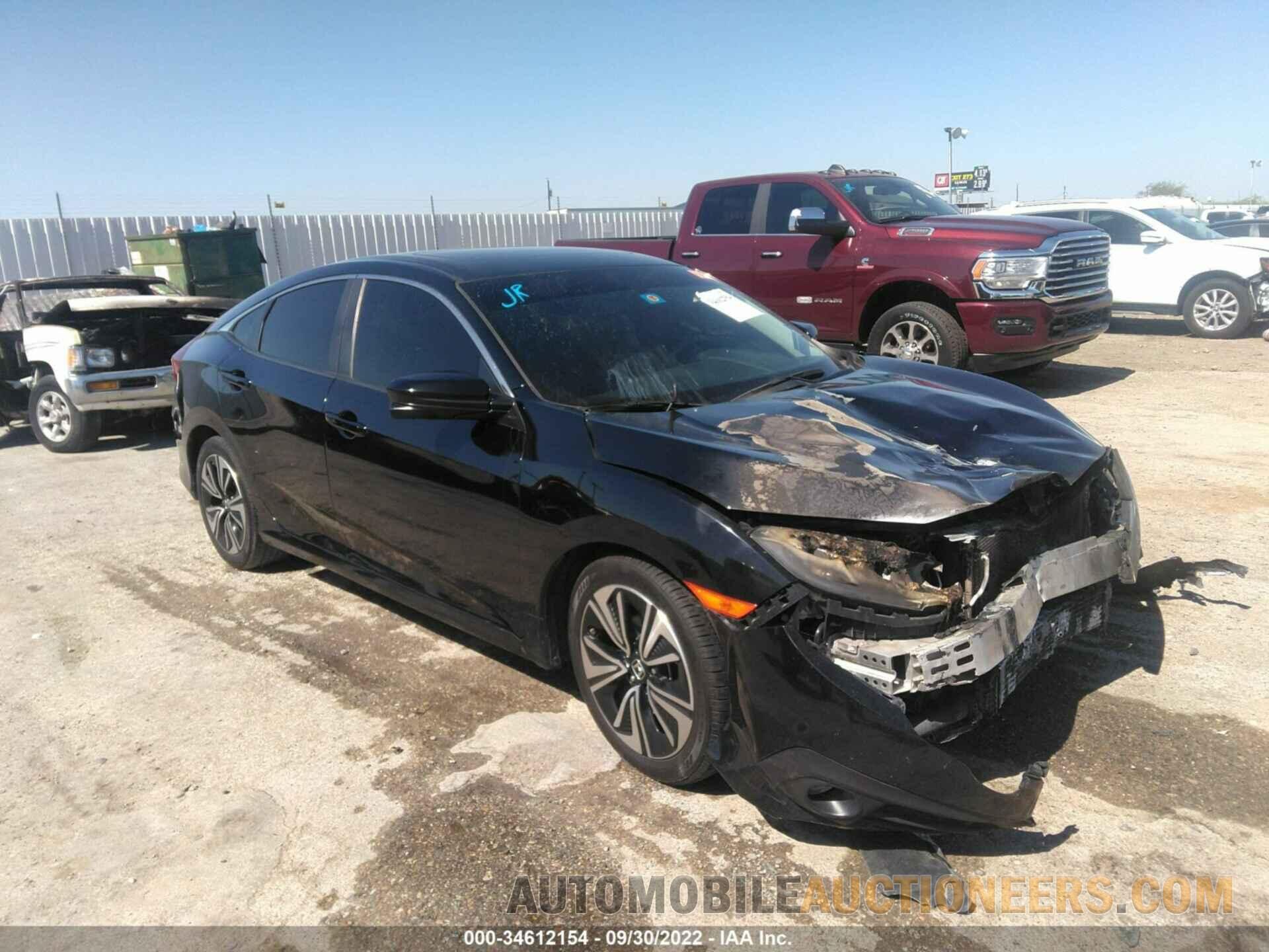 JHMFC1F35JX028585 HONDA CIVIC SEDAN 2018