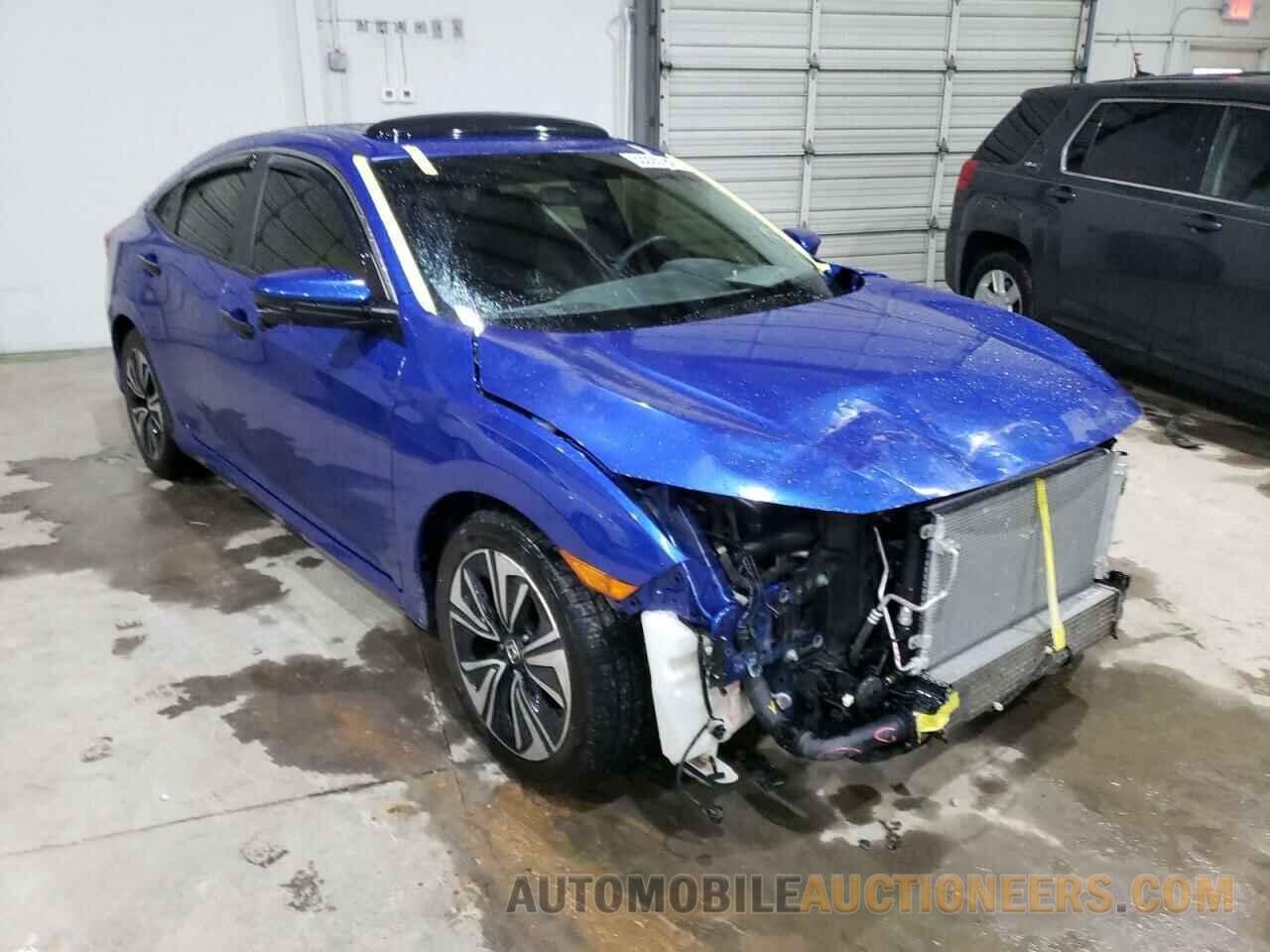 JHMFC1F35JX029218 HONDA CIVIC 2018