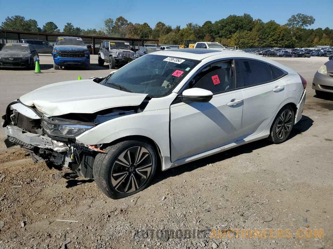 JHMFC1F35JX031079 HONDA CIVIC 2018