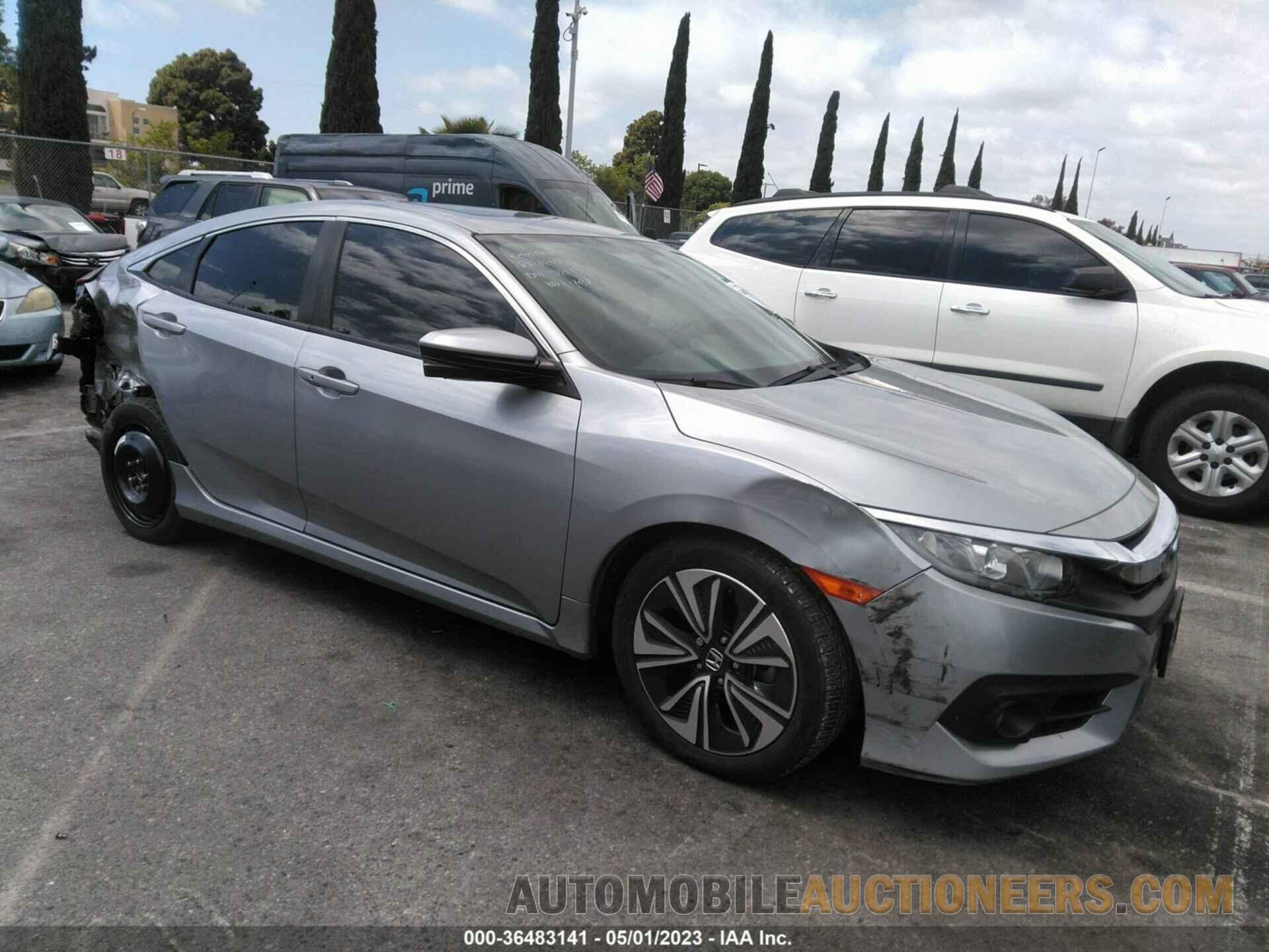 JHMFC1F35JX032250 HONDA CIVIC SEDAN 2018