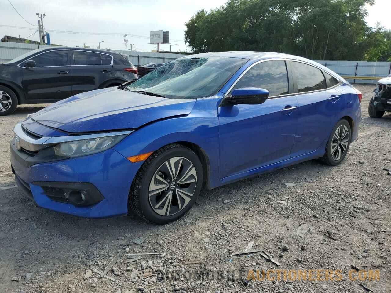 JHMFC1F35JX038260 HONDA CIVIC 2018