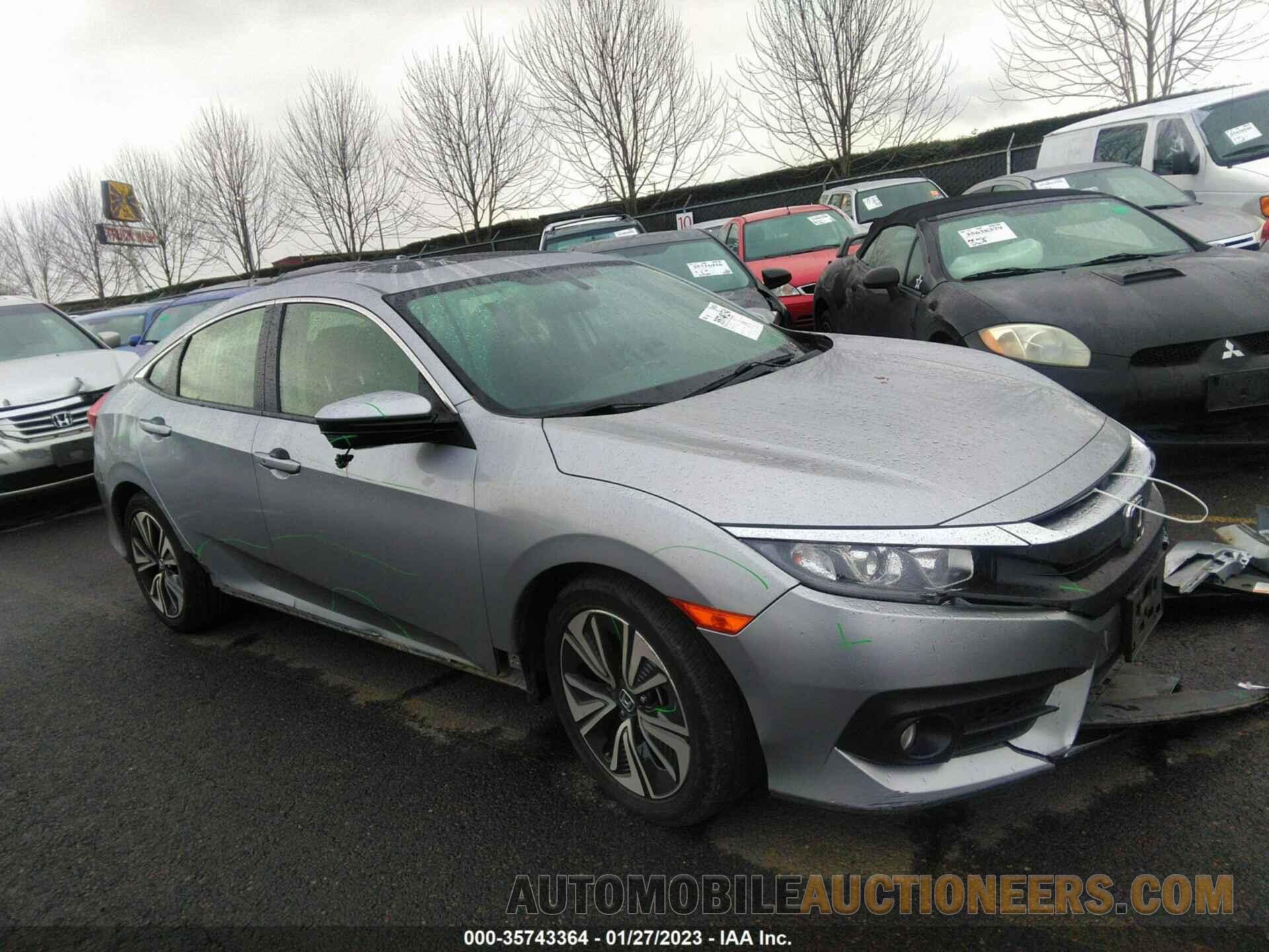 JHMFC1F35JX038890 HONDA CIVIC SEDAN 2018