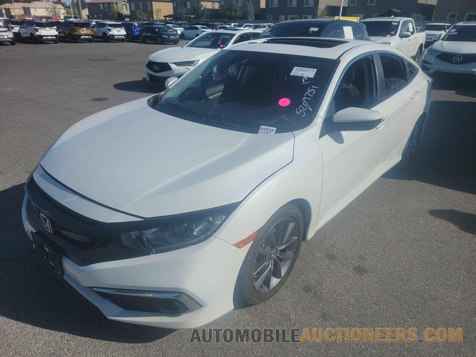 JHMFC1F35KX006412 Honda Civic Sedan 2019