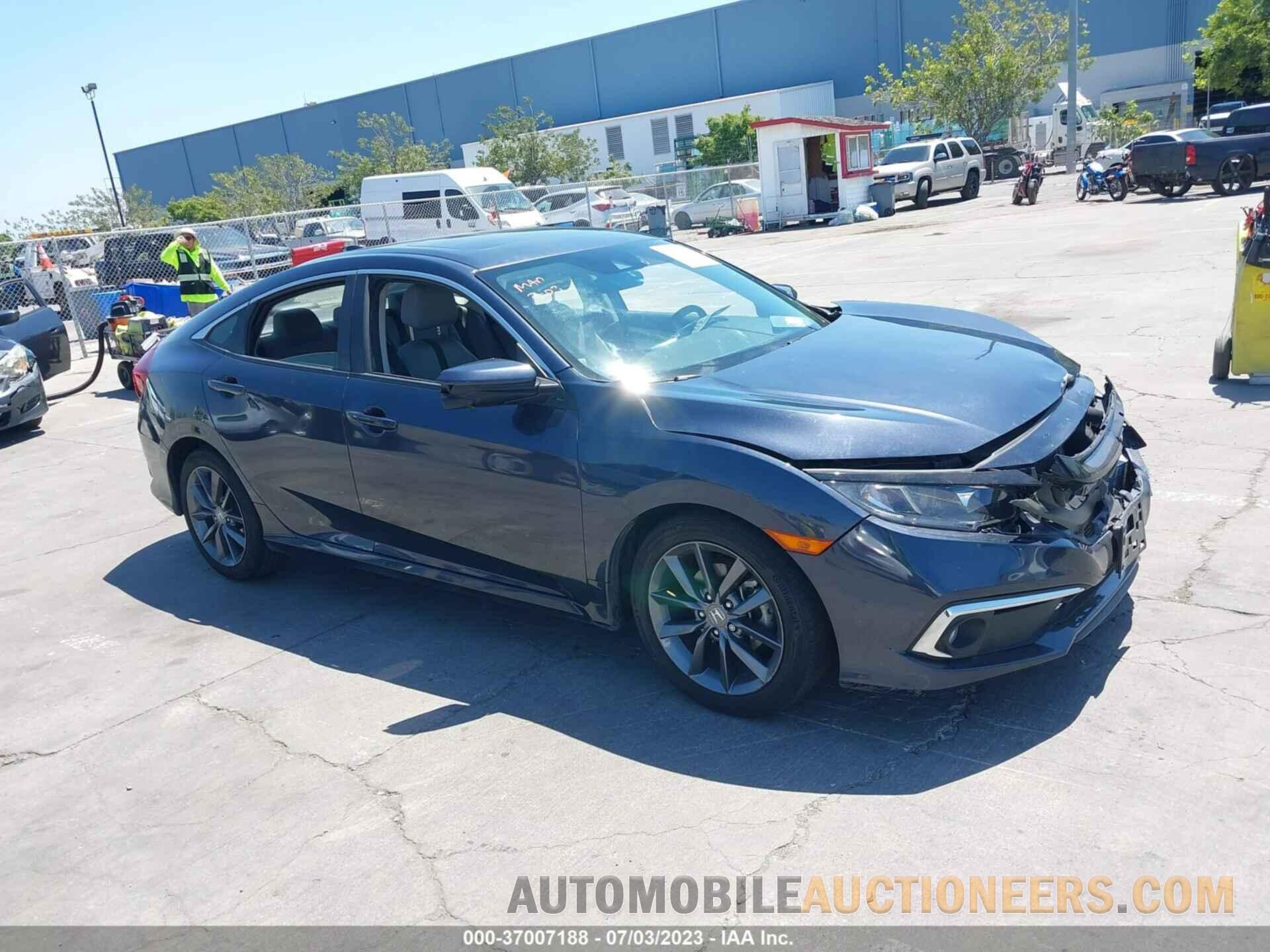 JHMFC1F35KX006717 HONDA CIVIC SEDAN 2019