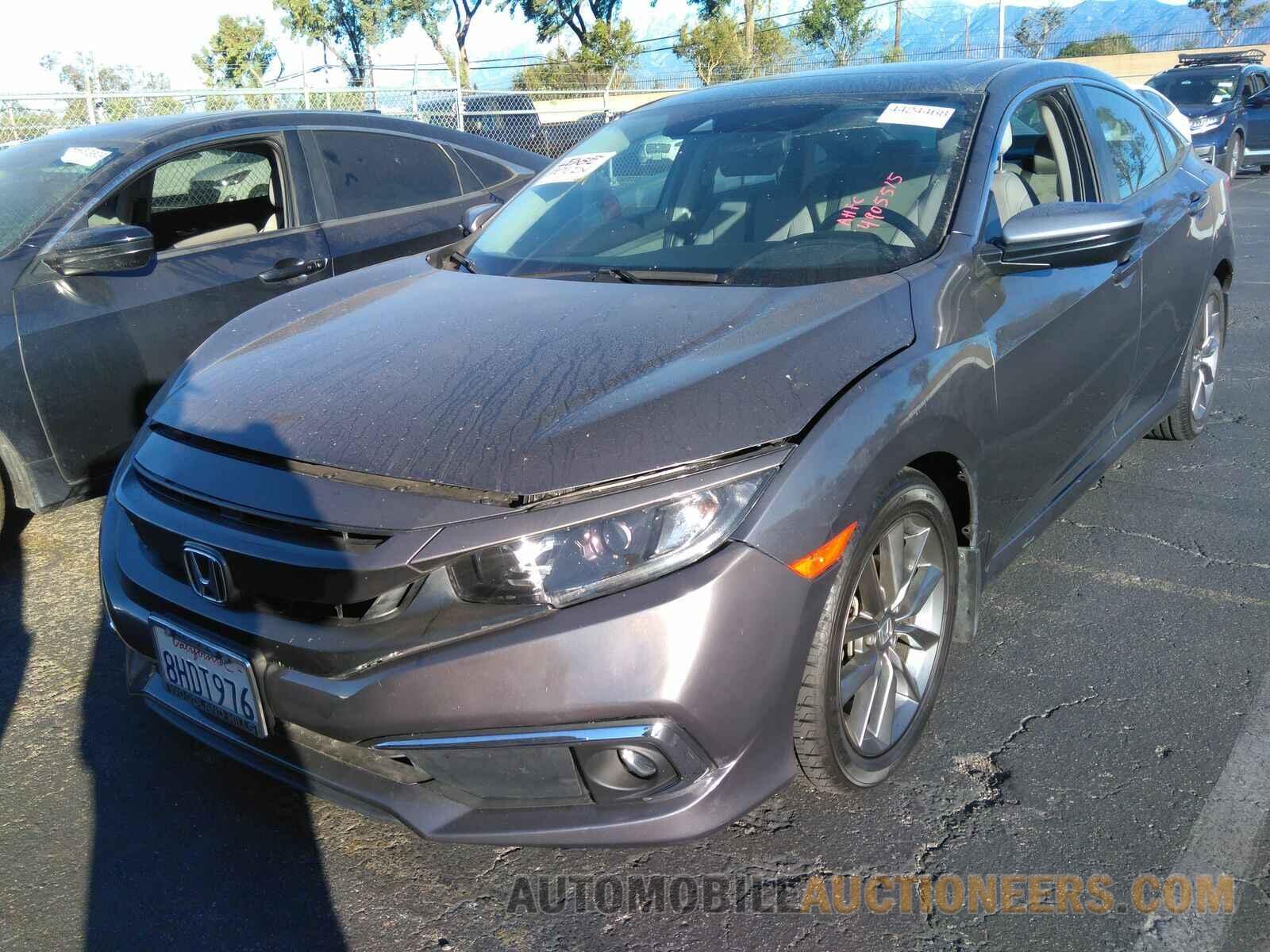 JHMFC1F35KX006894 Honda Civic Sedan 2019