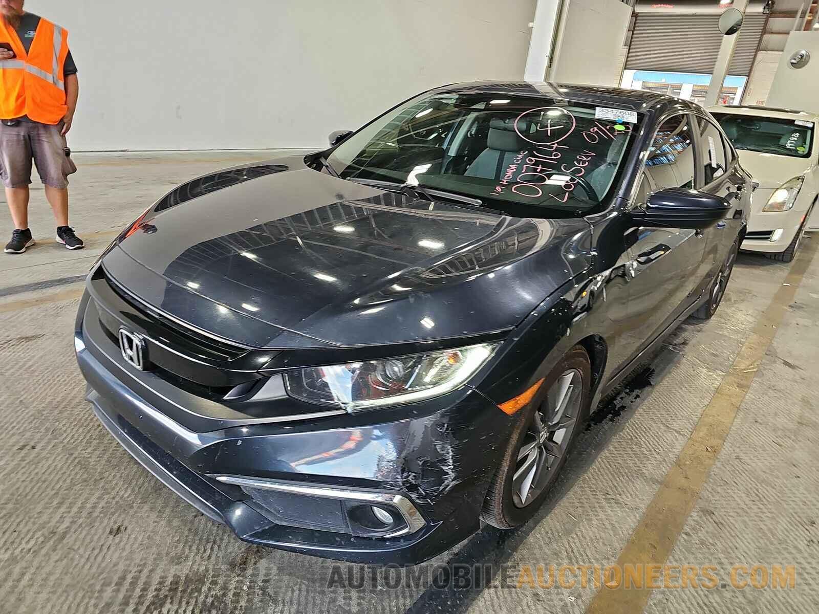 JHMFC1F35KX007964 Honda Civic Sedan 2019