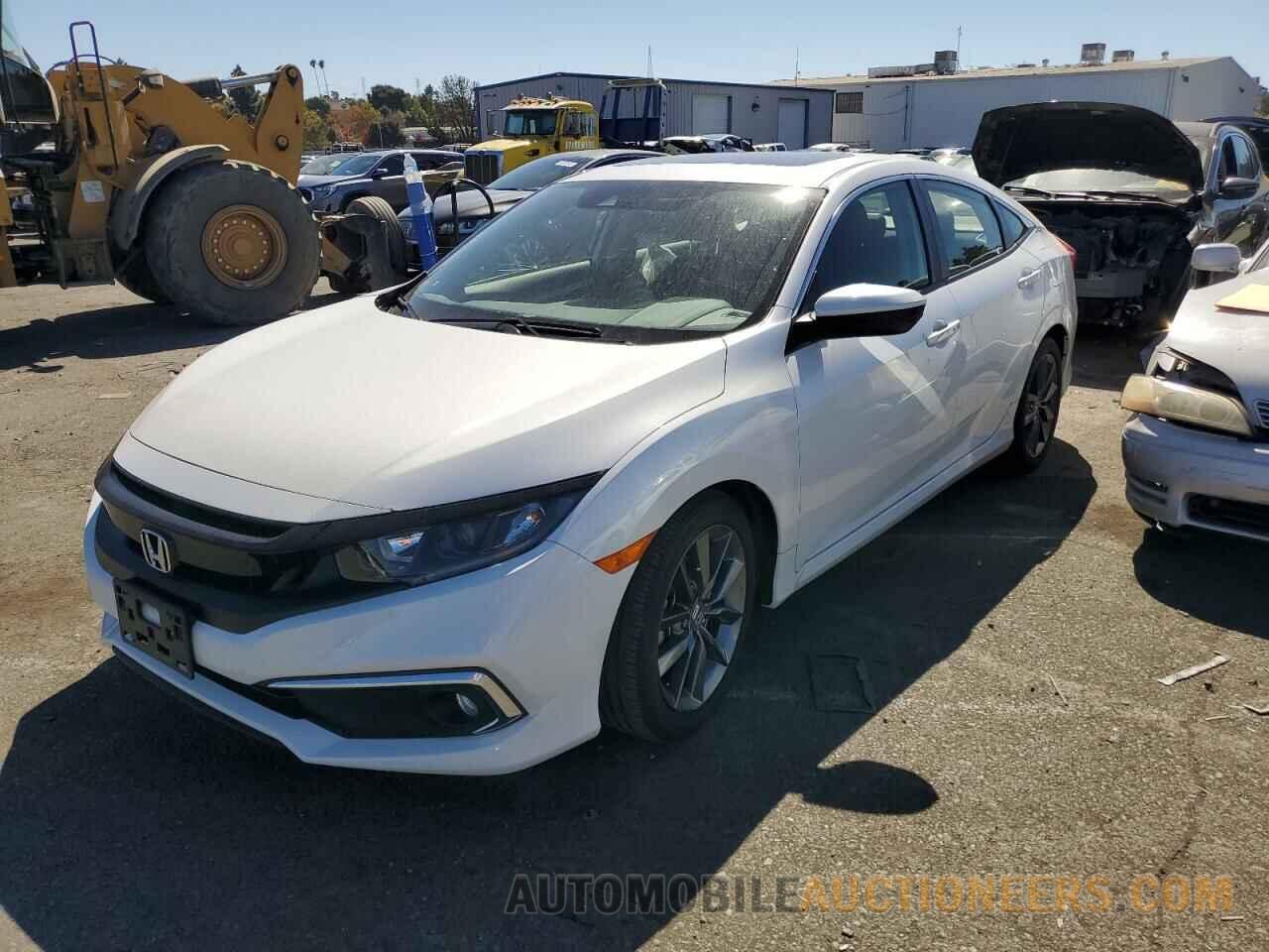 JHMFC1F35KX009536 HONDA CIVIC 2019