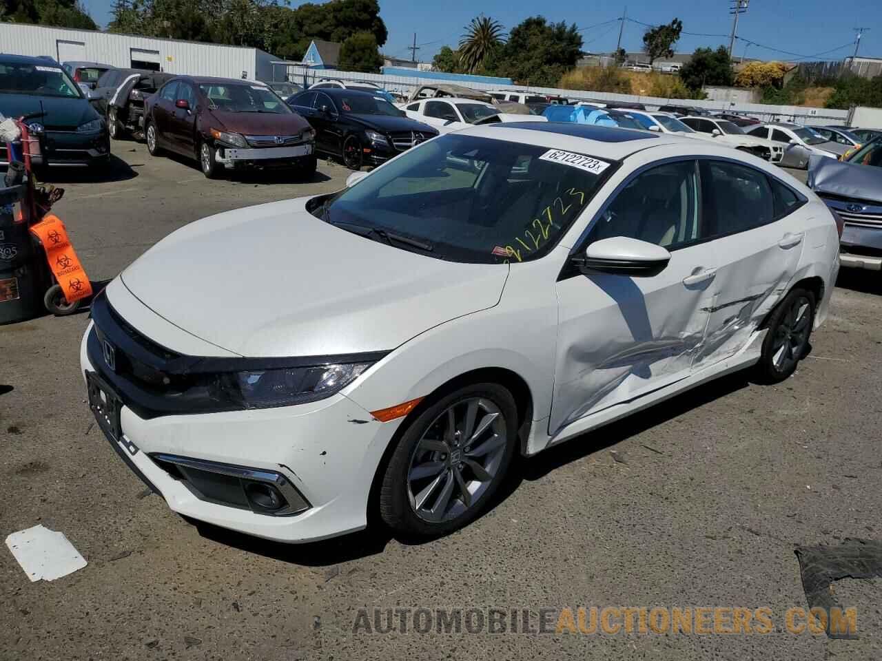 JHMFC1F35KX010752 HONDA CIVIC 2019