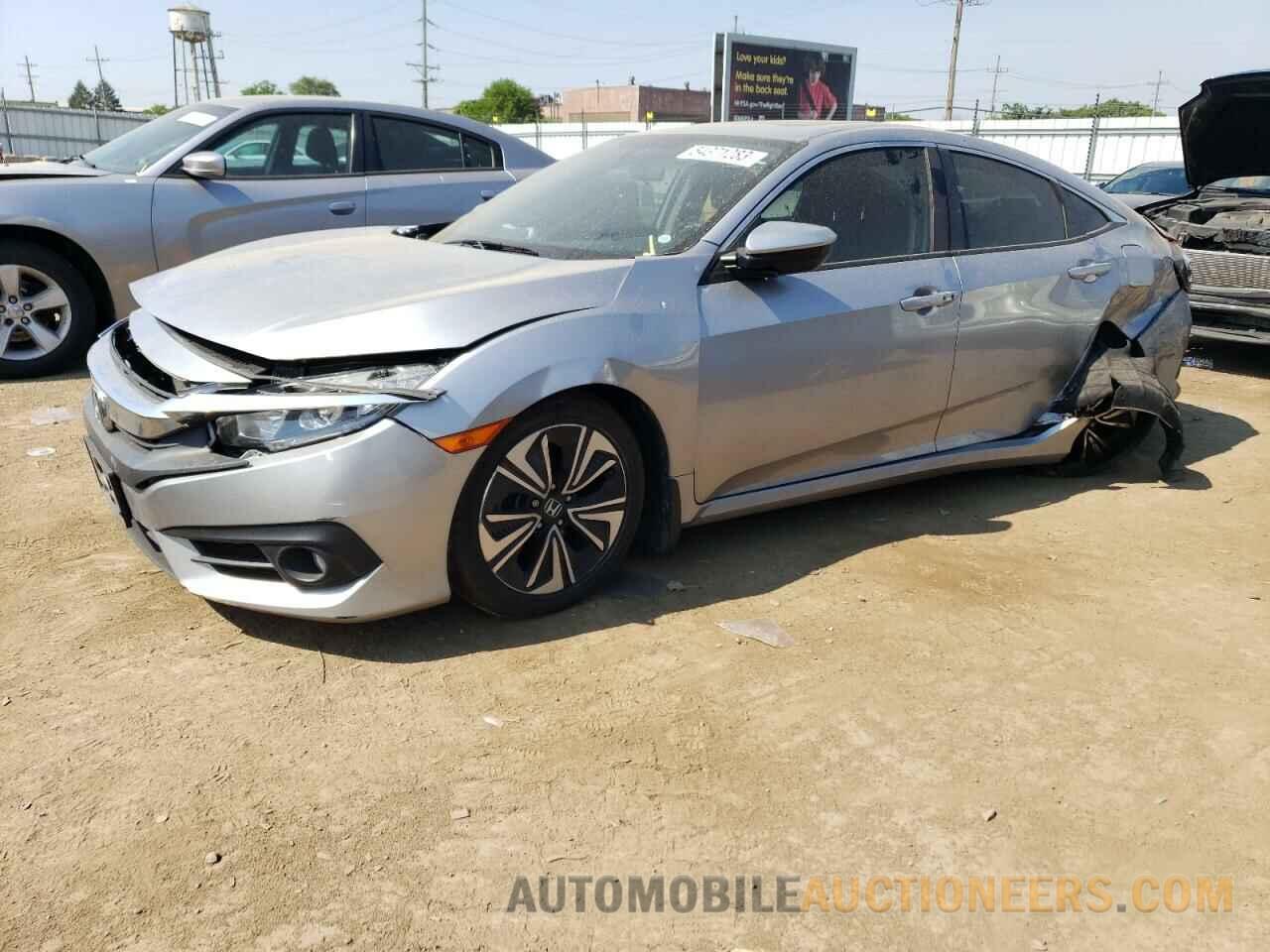 JHMFC1F36JX000777 HONDA CIVIC 2018