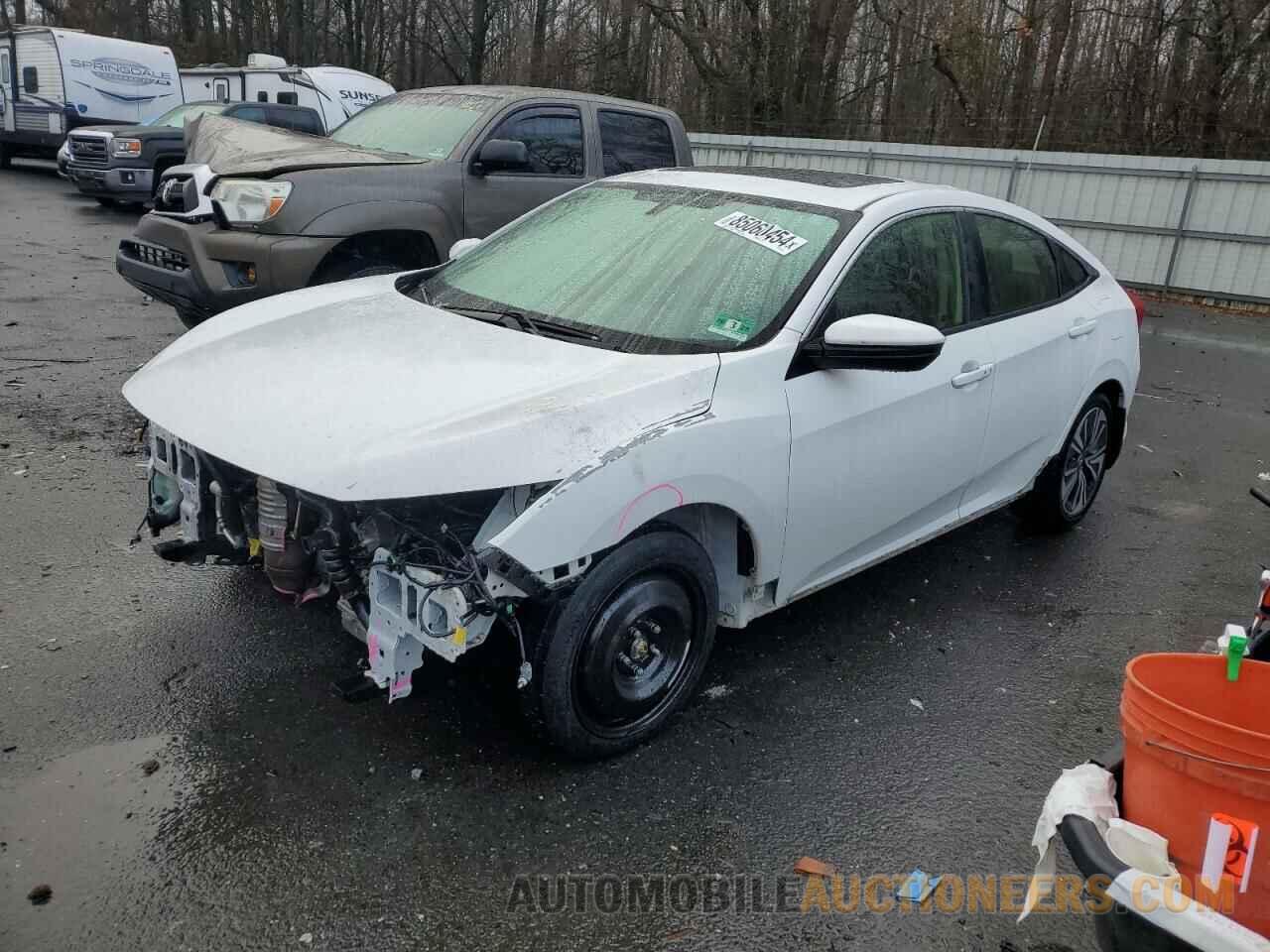 JHMFC1F36JX001296 HONDA CIVIC 2018