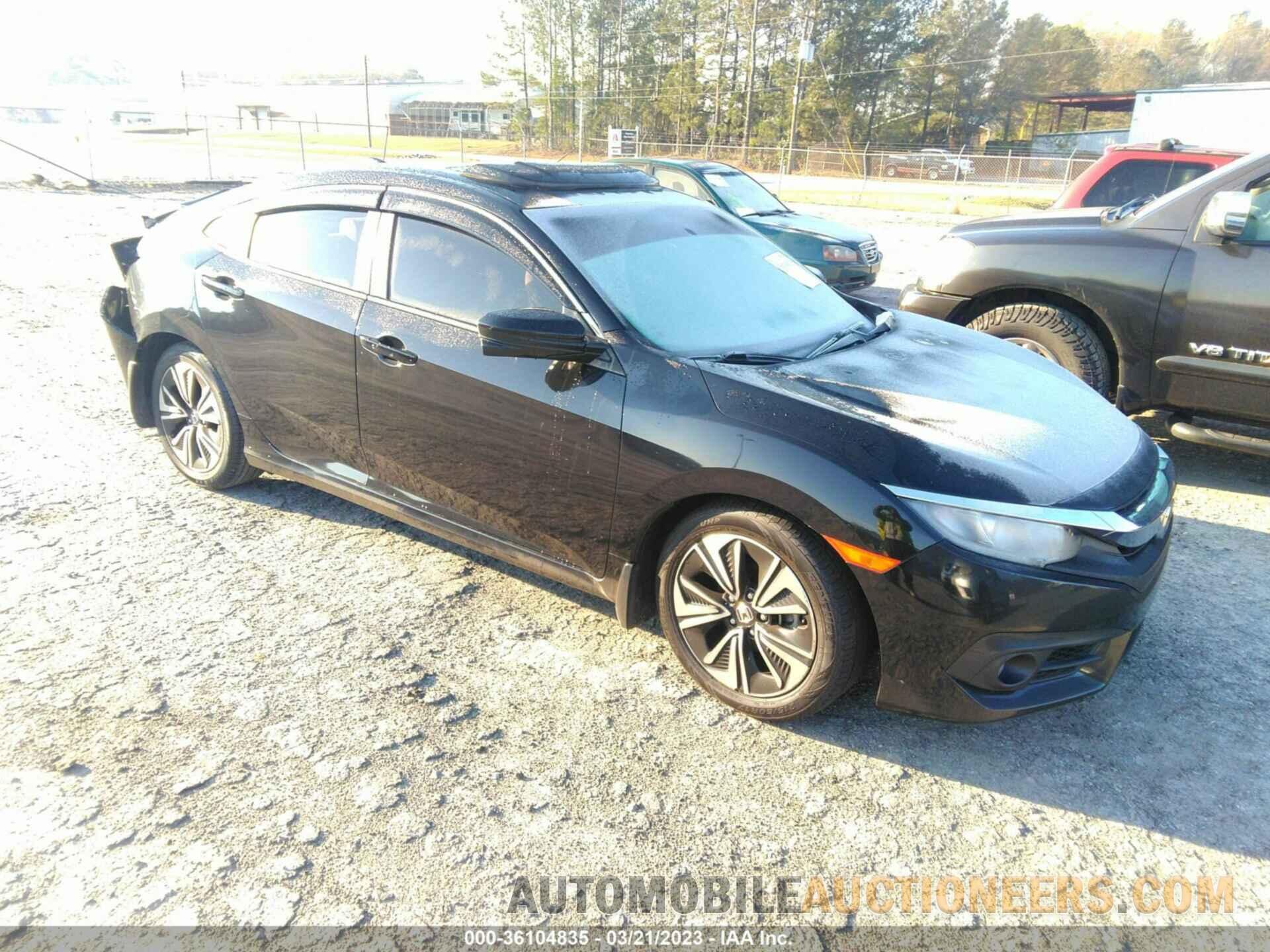 JHMFC1F36JX002562 HONDA CIVIC SEDAN 2018