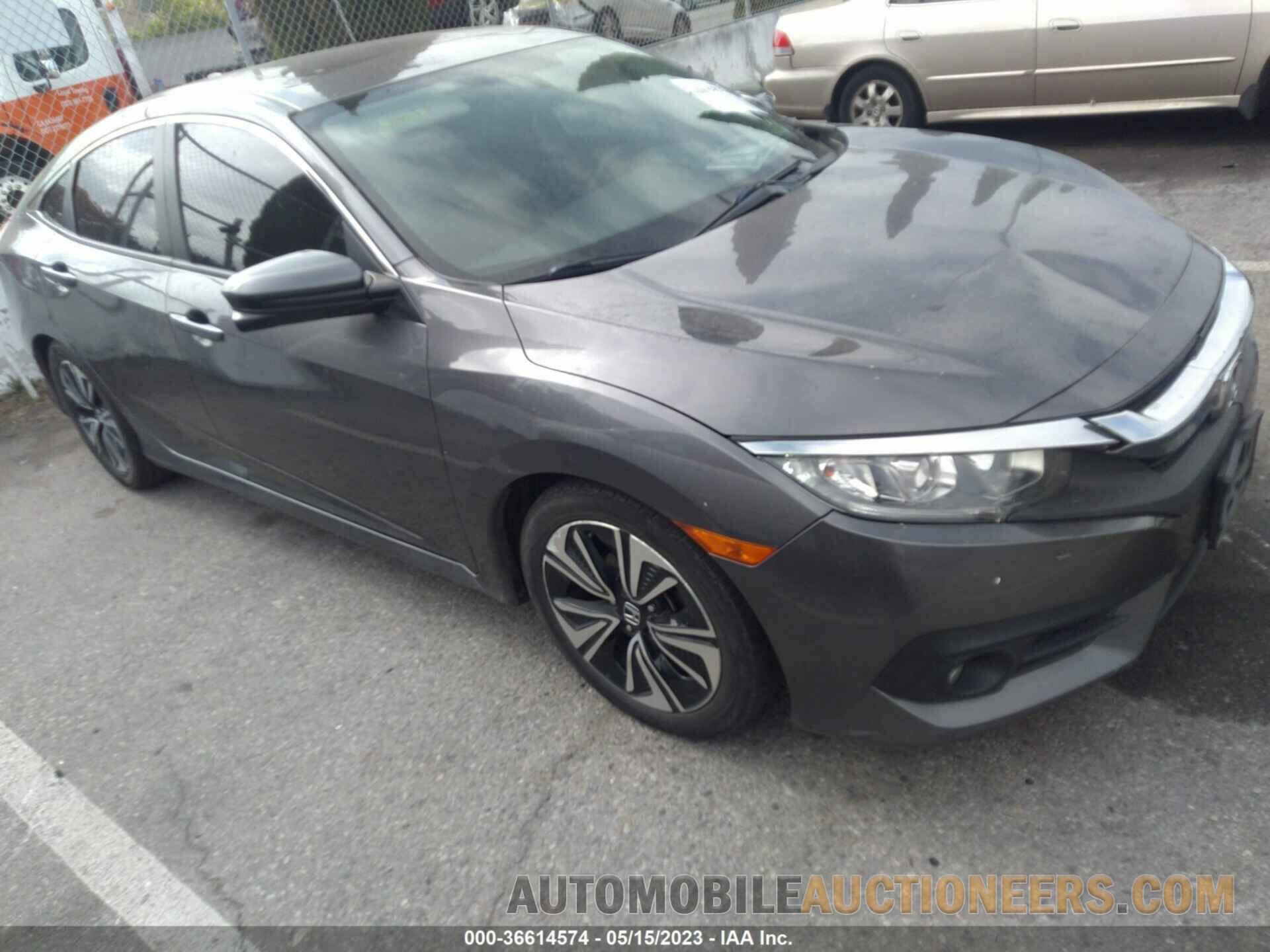 JHMFC1F36JX003257 HONDA CIVIC SEDAN 2018