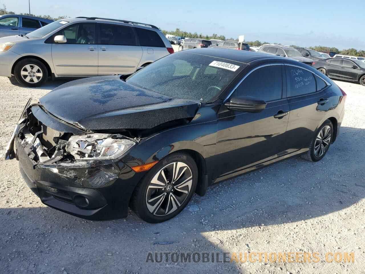 JHMFC1F36JX006501 HONDA CIVIC 2018